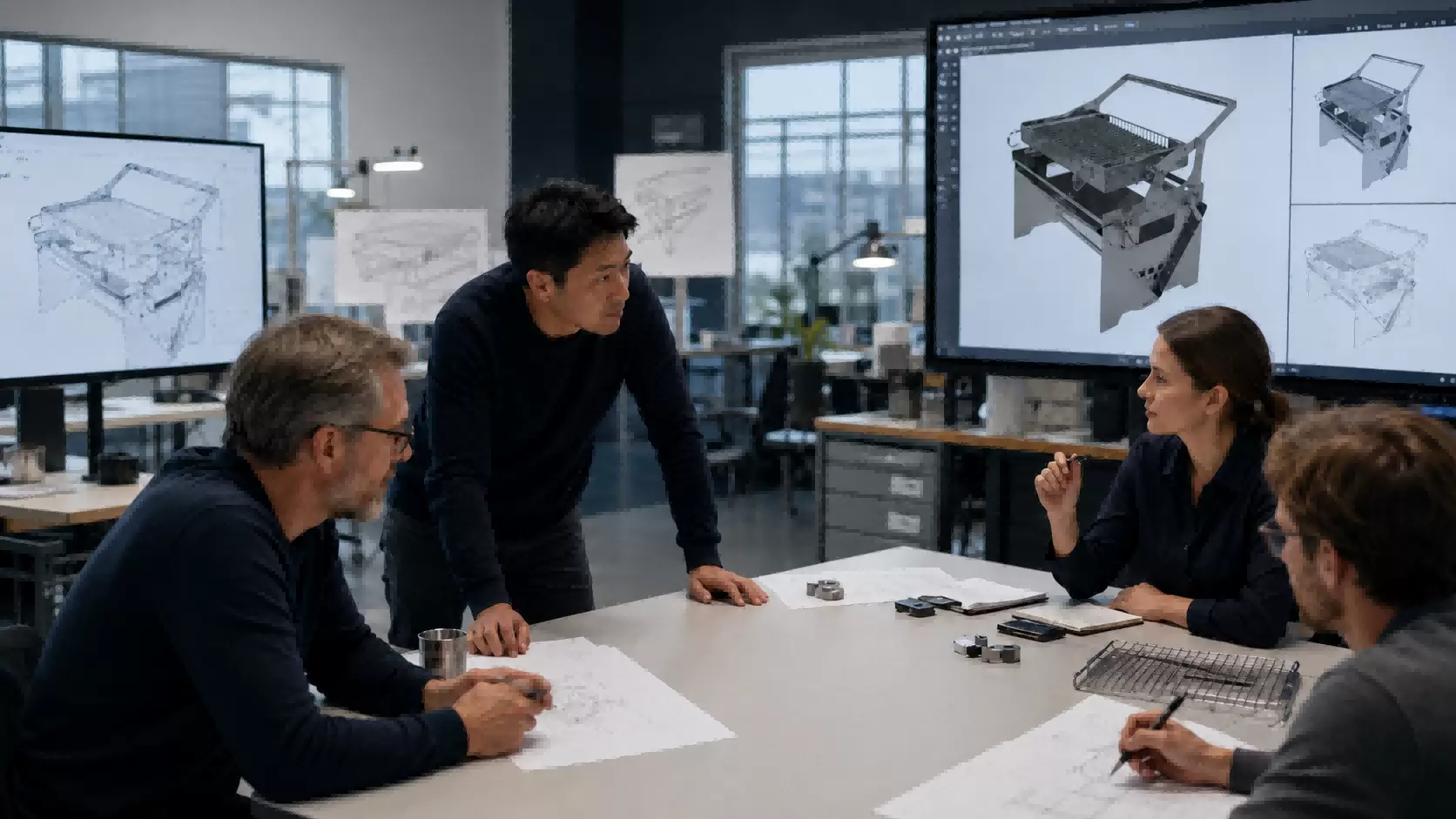 <br>Equipo de desarrollo experimentado