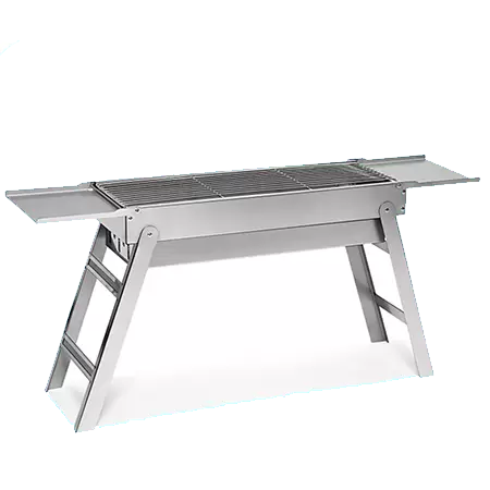 Estufa de barbacoa de carb&oacute;n plegable minimalista