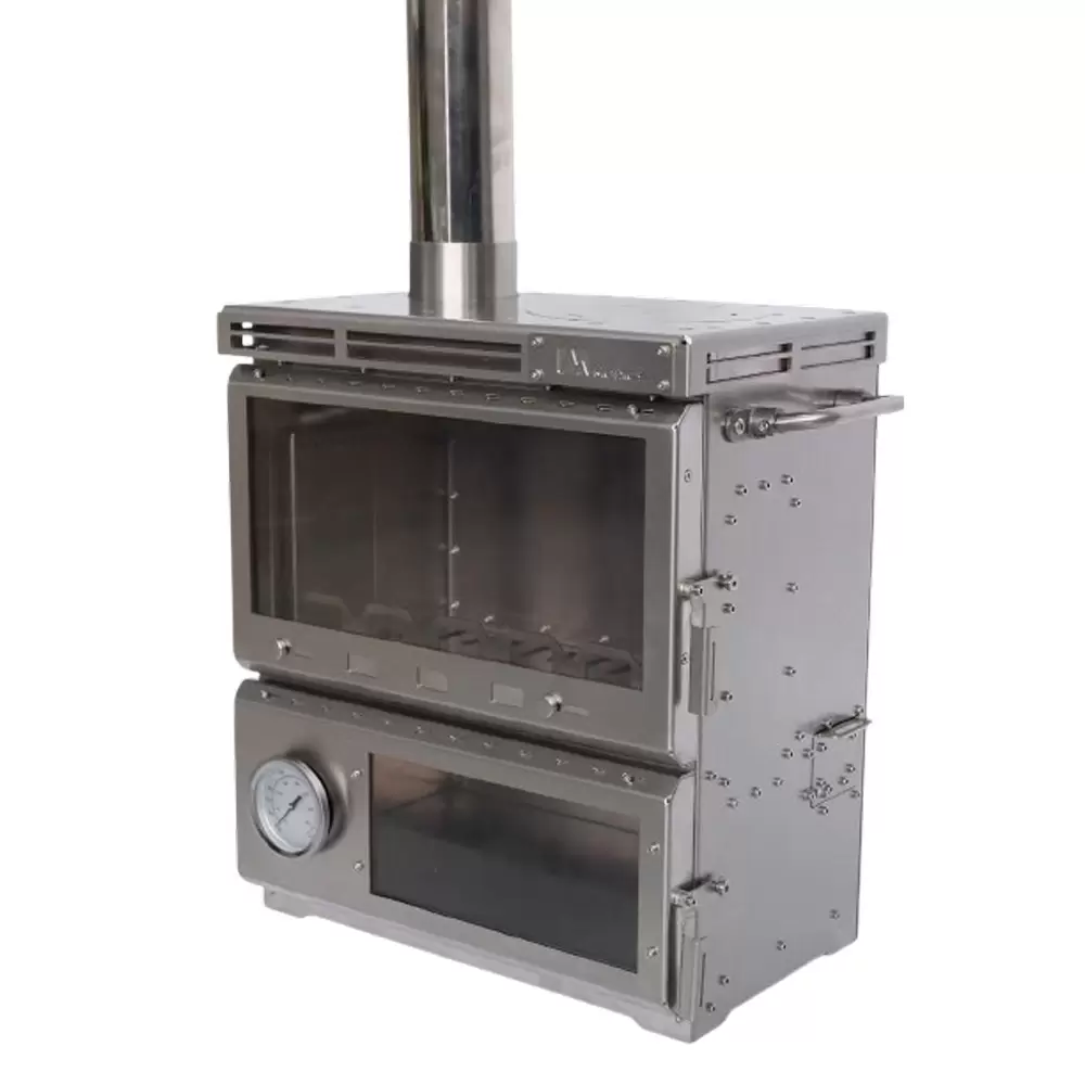 Horno de camping multifunción todo en uno