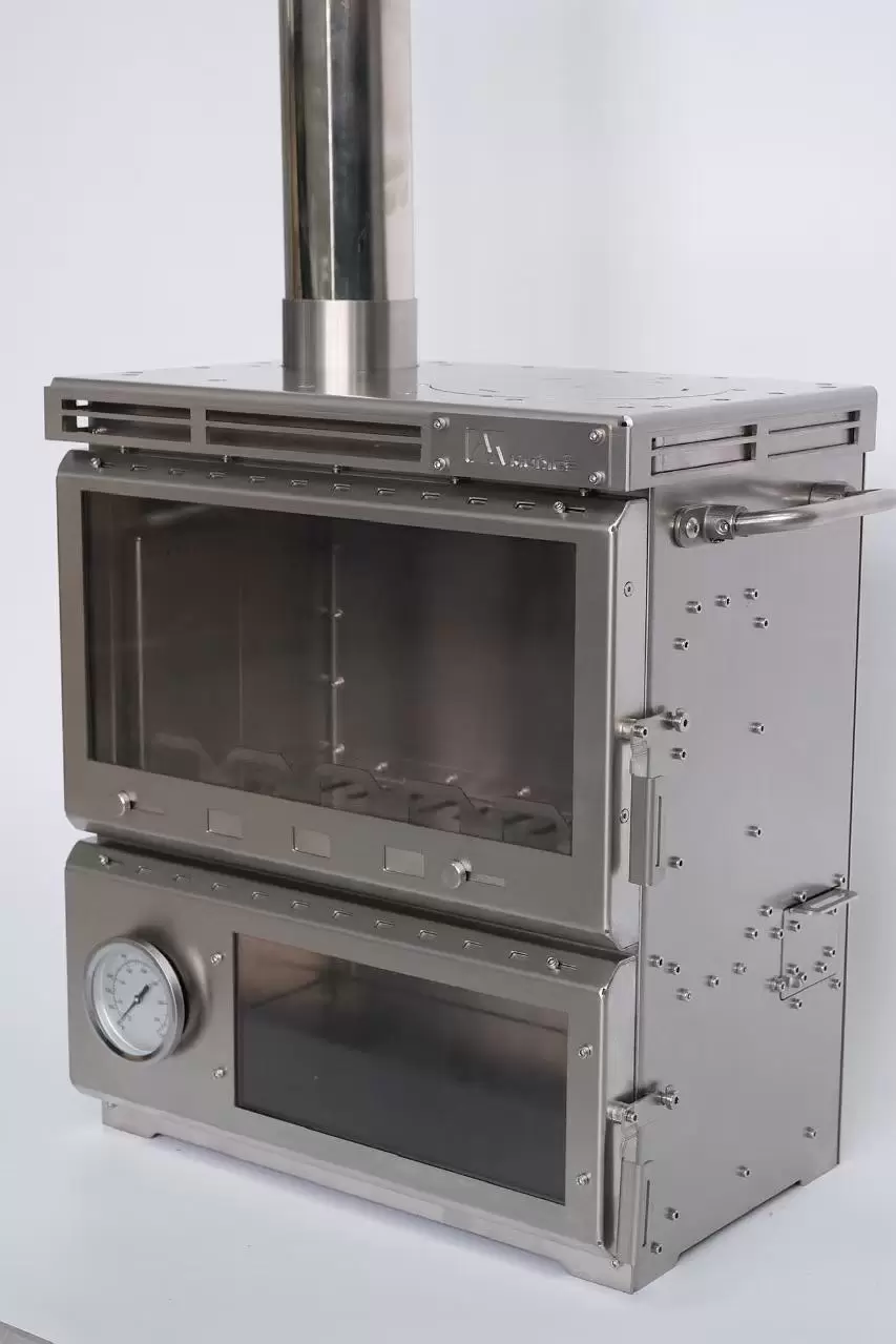 Horno de camping multifunción todo en uno