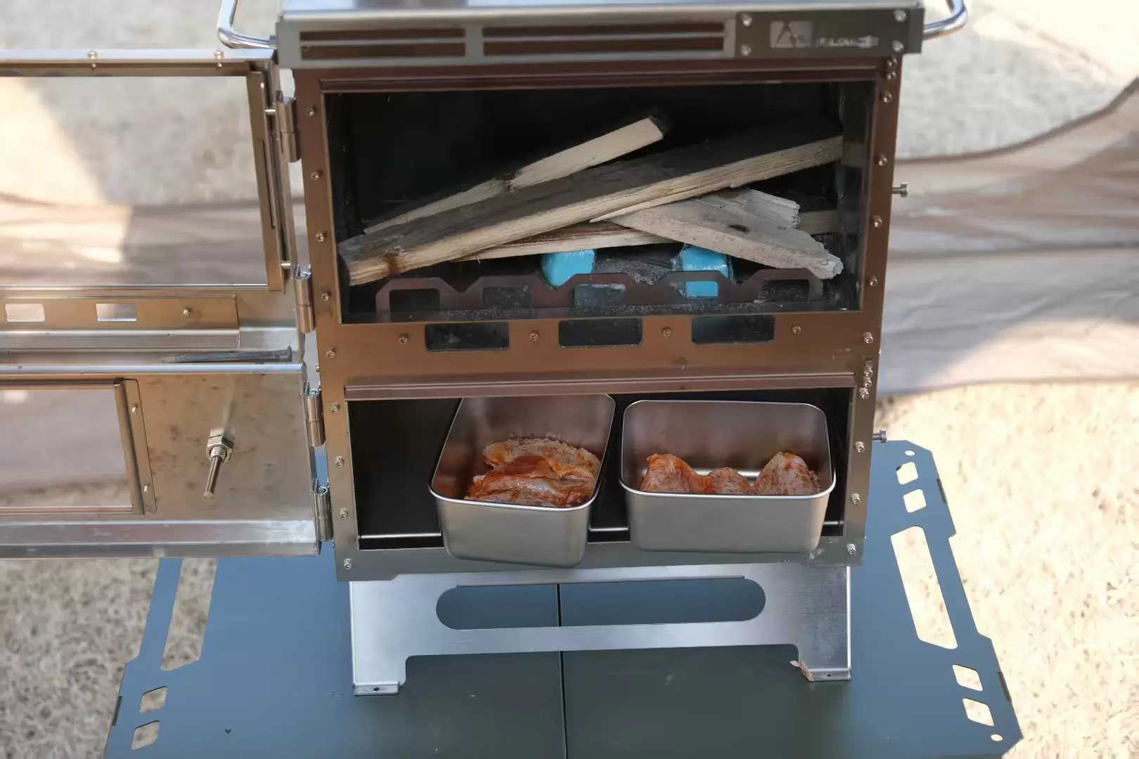 Horno de camping multifunción todo en uno