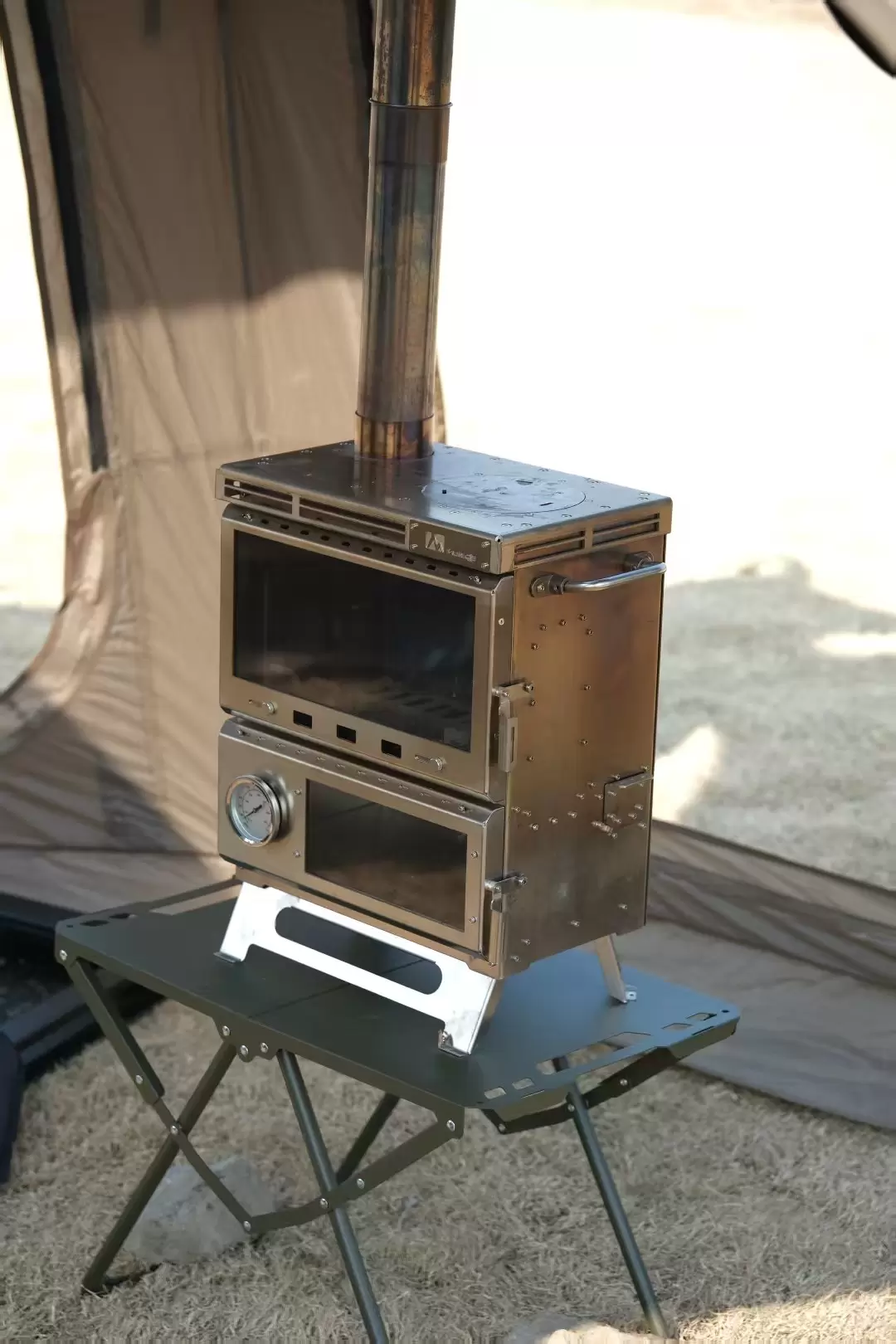 Horno de camping multifunción todo en uno