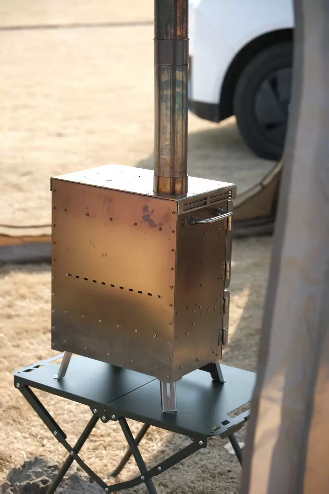 Horno de camping multifunción todo en uno