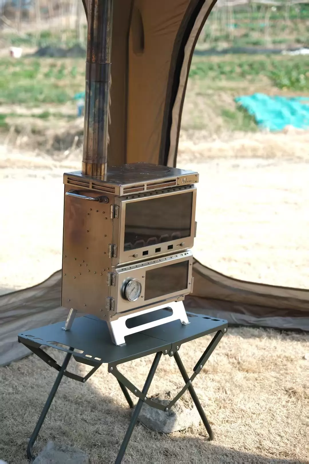 Horno de camping multifunción todo en uno