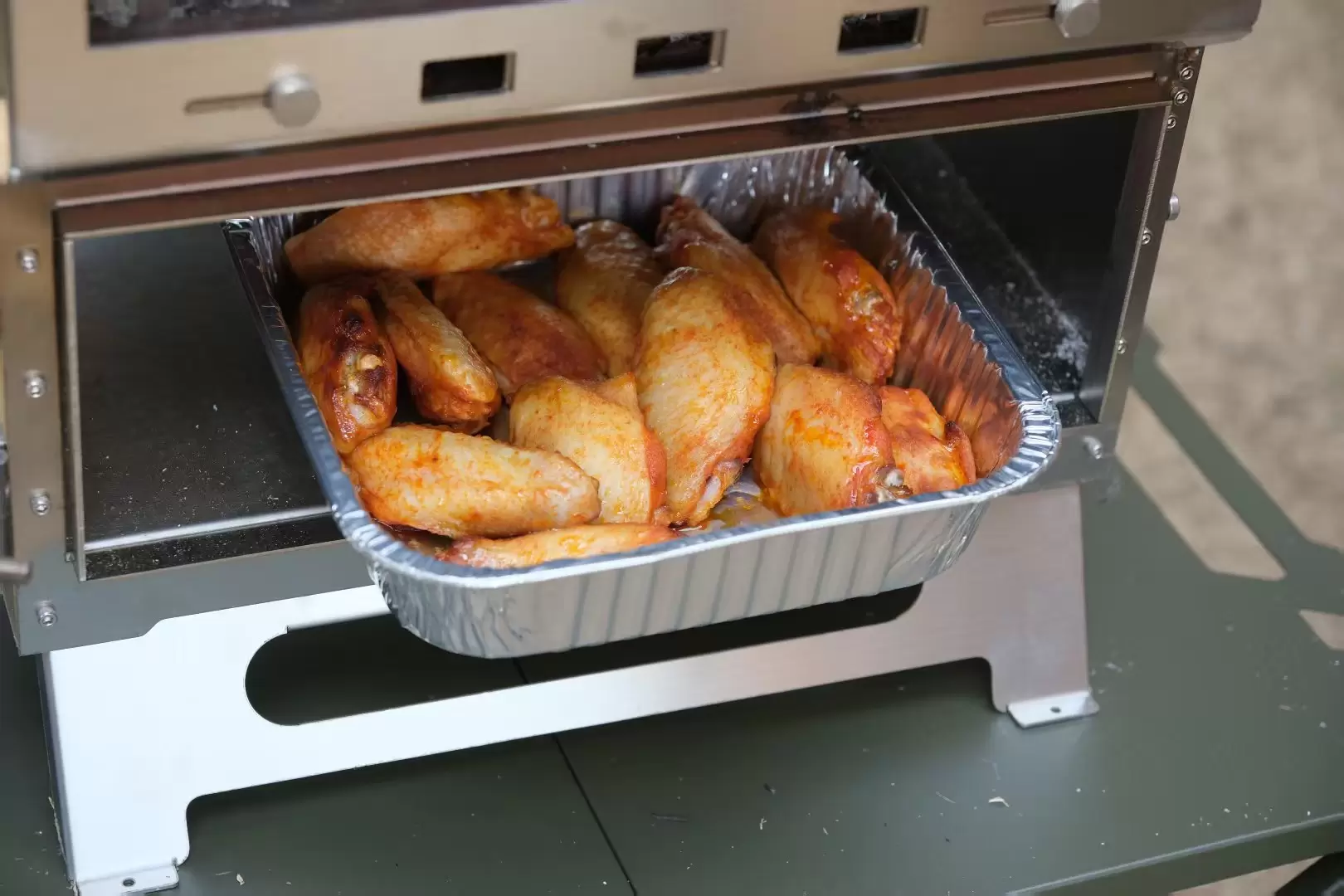 Horno de camping multifunción todo en uno