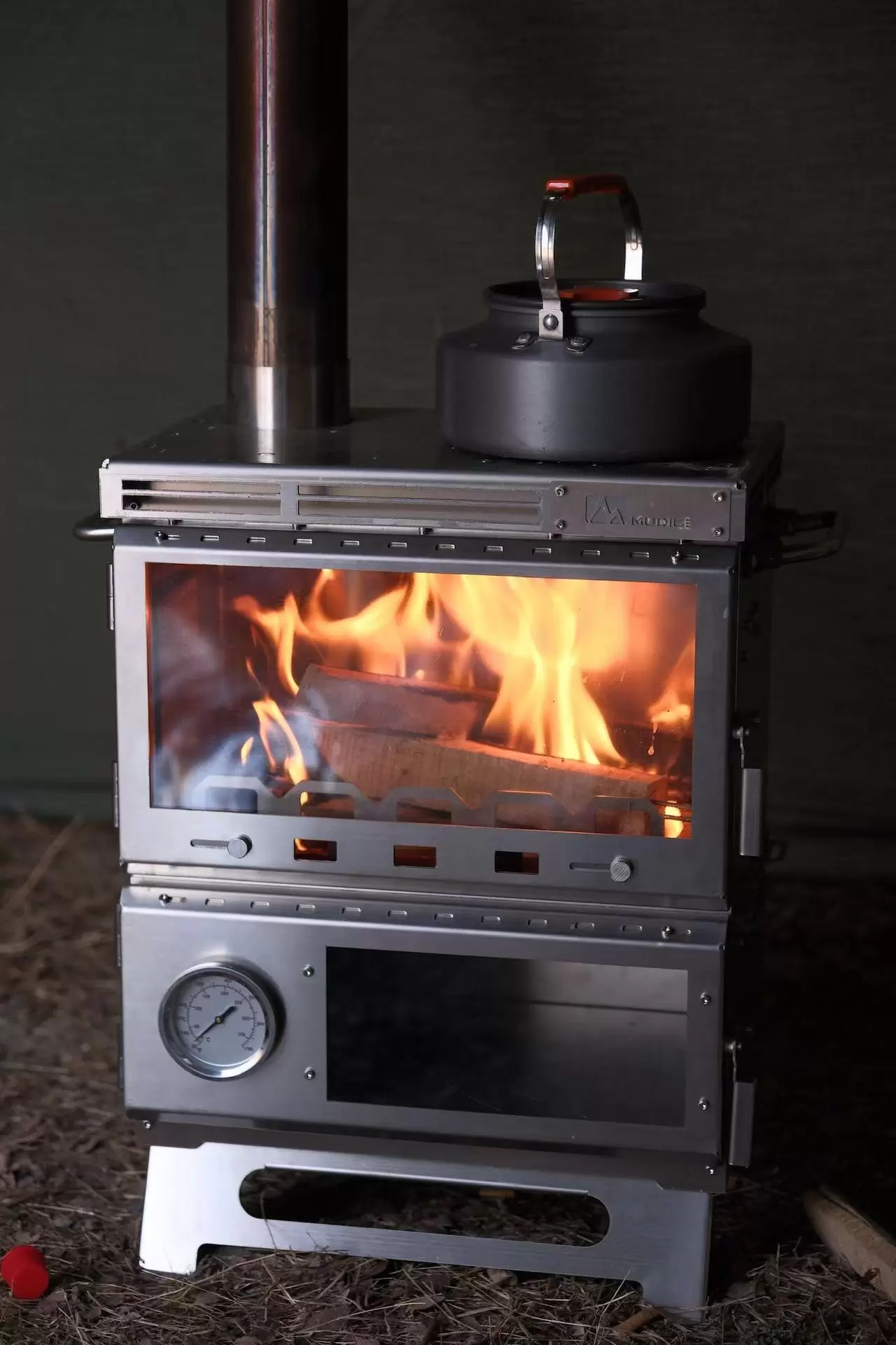 Horno de camping multifunción todo en uno