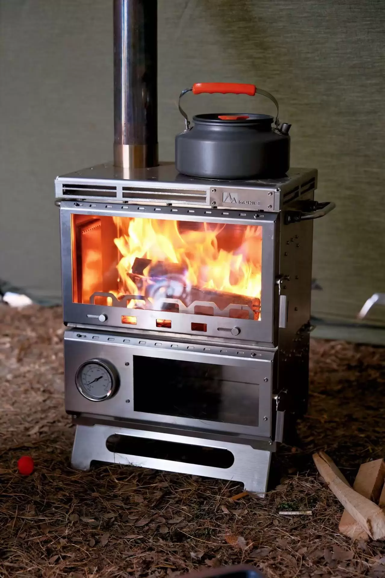 Horno de camping multifunción todo en uno