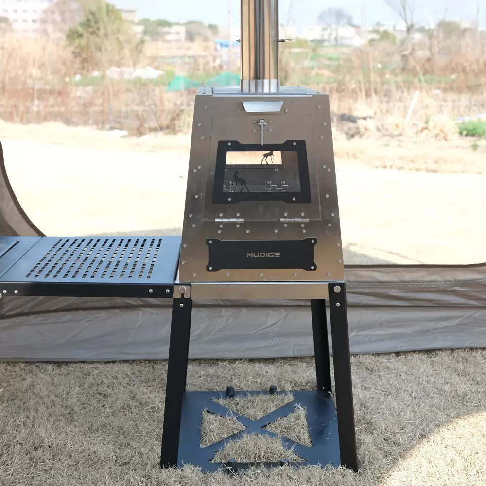 Horno de leña para exteriores Honeycomb Totem