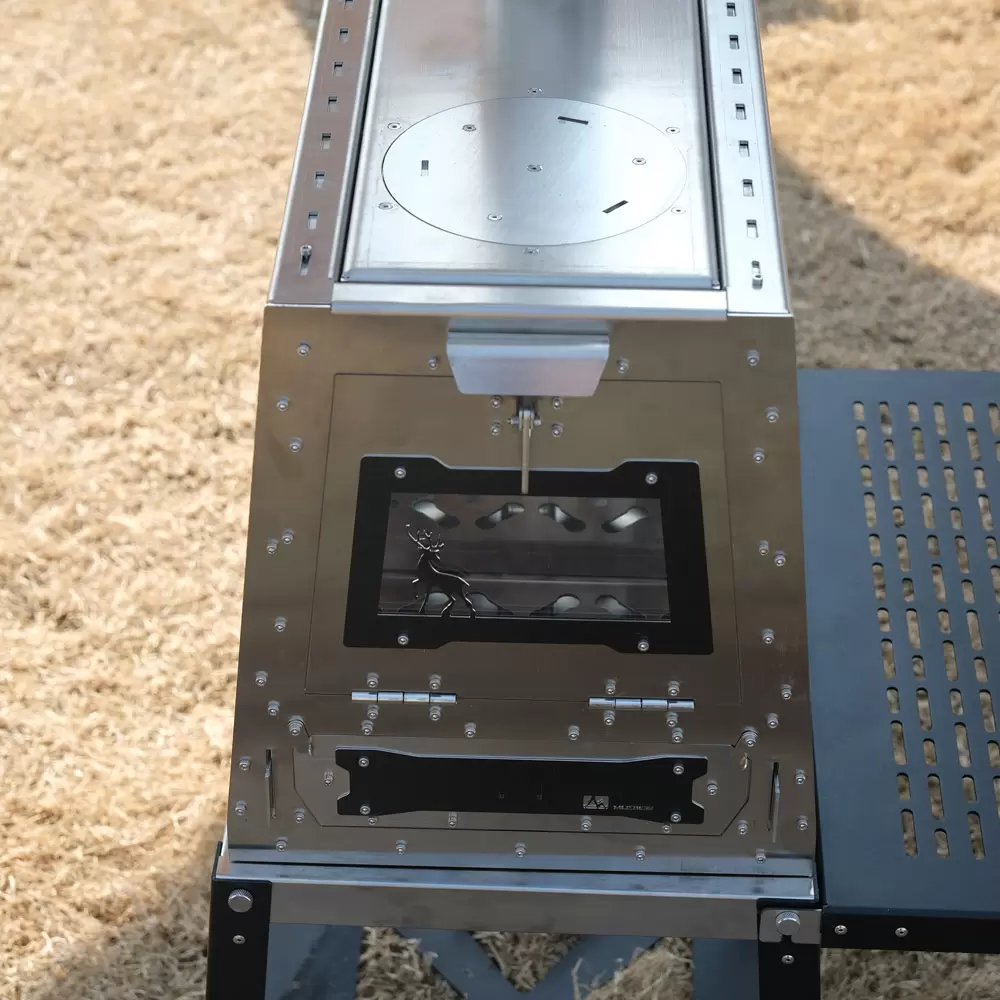 Horno de leña para exteriores Honeycomb Totem