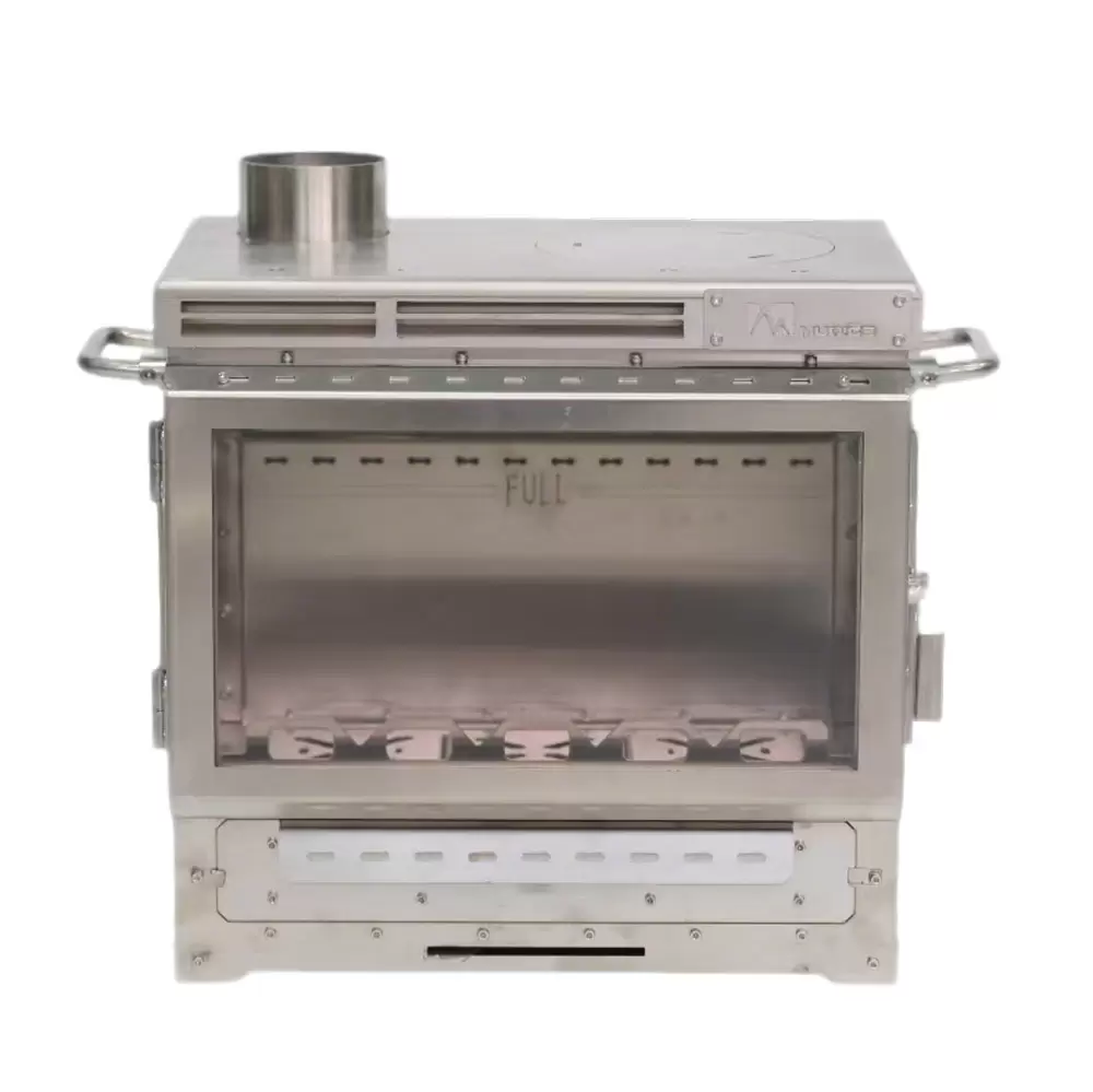 Horno de carpa de combustión estática adaptable de múltiples escenas
