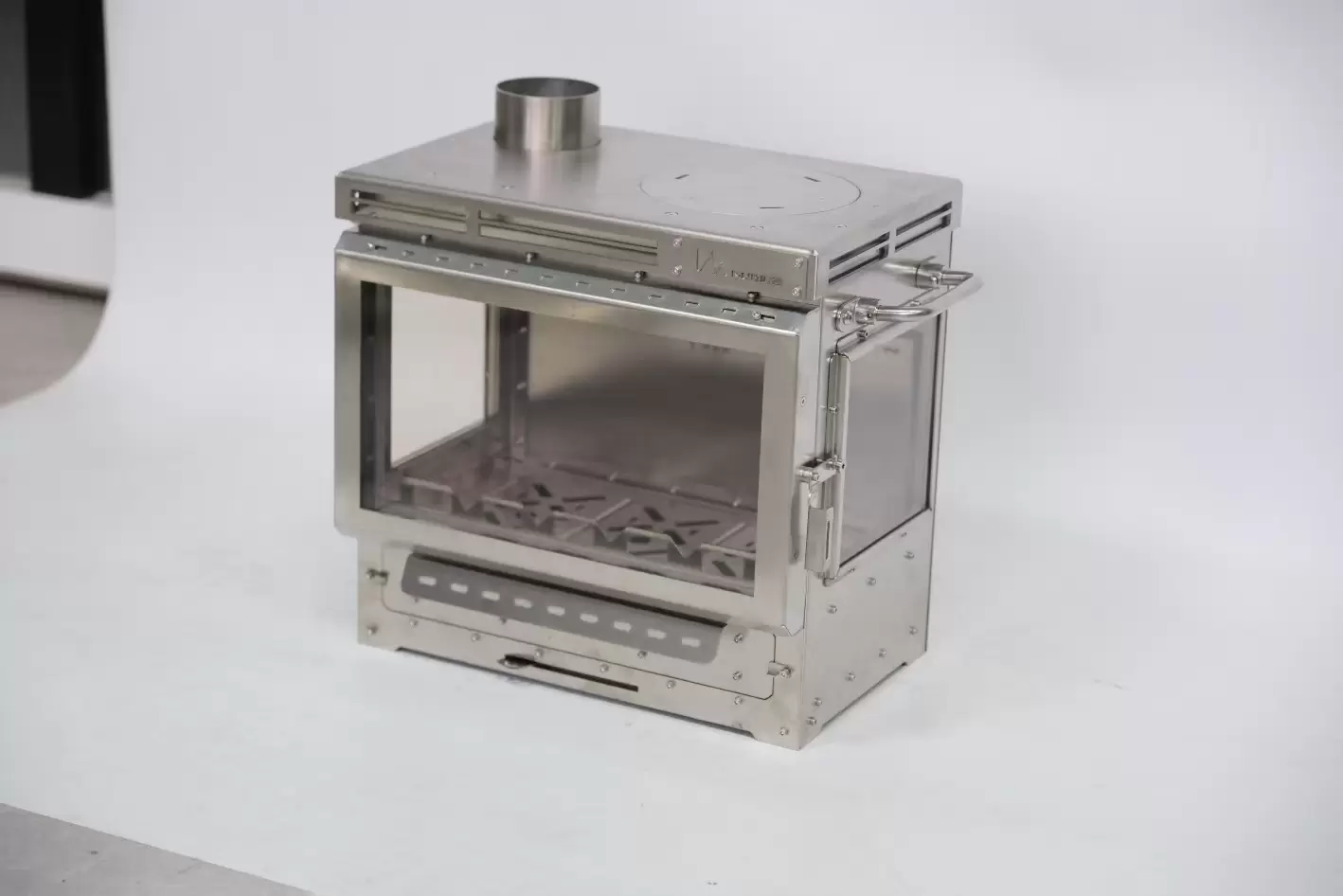 Horno de carpa de combustión estática adaptable de múltiples escenas
