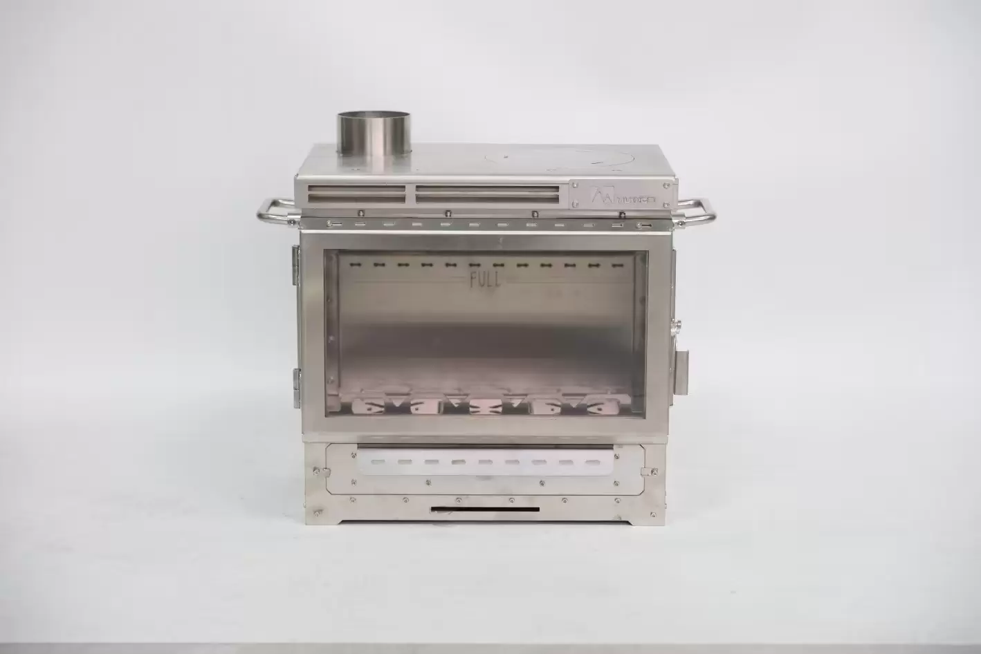 Horno de carpa de combustión estática adaptable de múltiples escenas