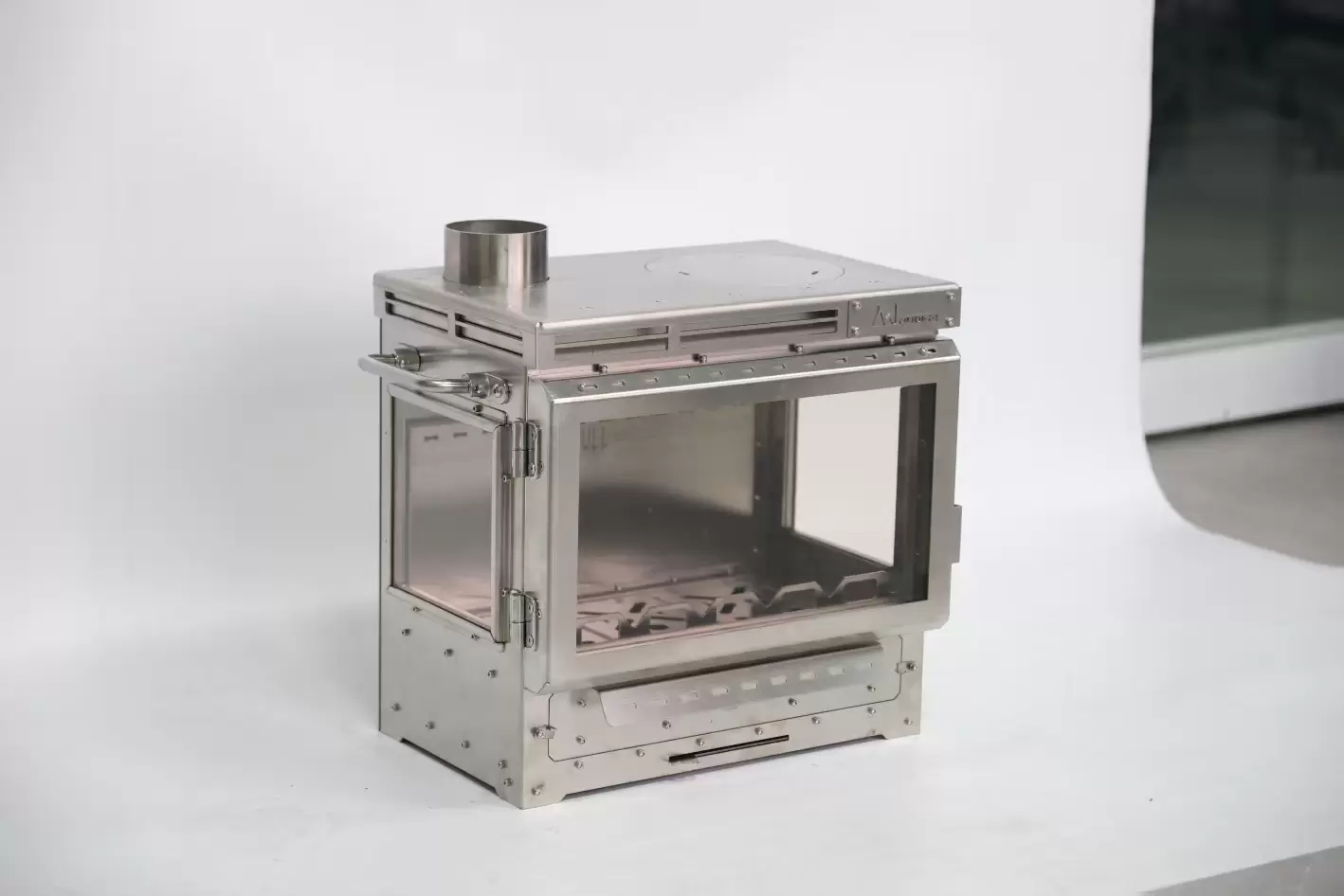 Horno de carpa de combustión estática adaptable de múltiples escenas