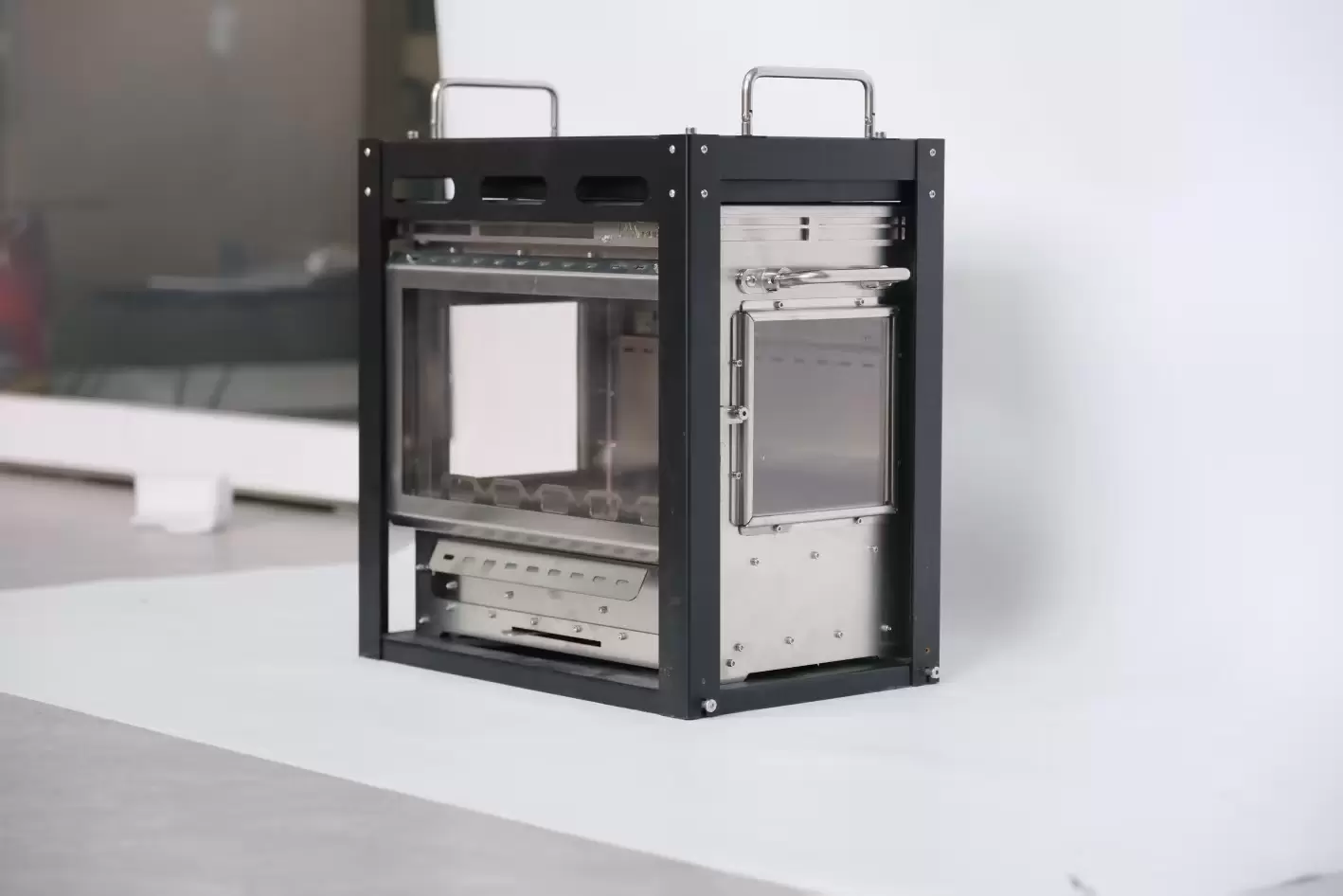 Horno de carpa de combustión estática adaptable de múltiples escenas