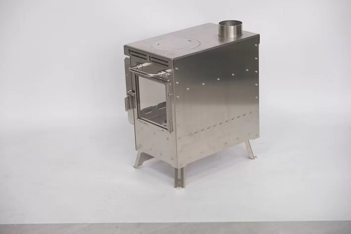 Horno de carpa de combustión estática adaptable de múltiples escenas