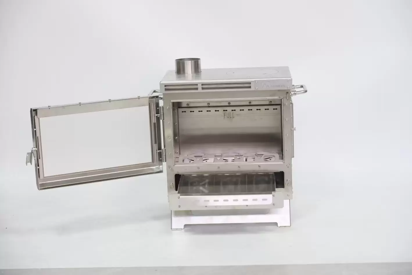 Horno de carpa de combustión estática adaptable de múltiples escenas
