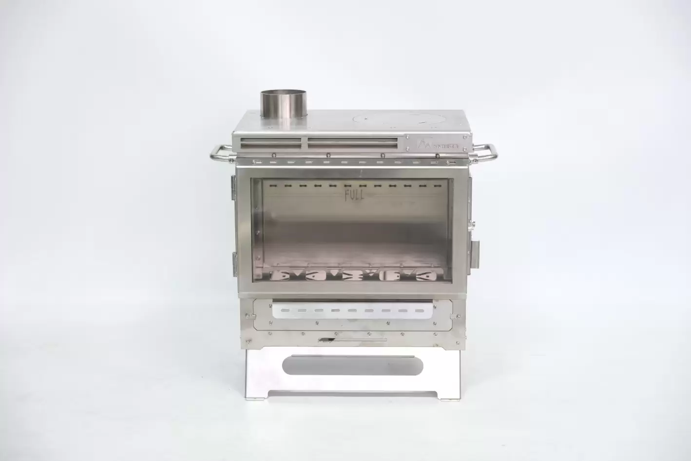 Horno de carpa de combustión estática adaptable de múltiples escenas