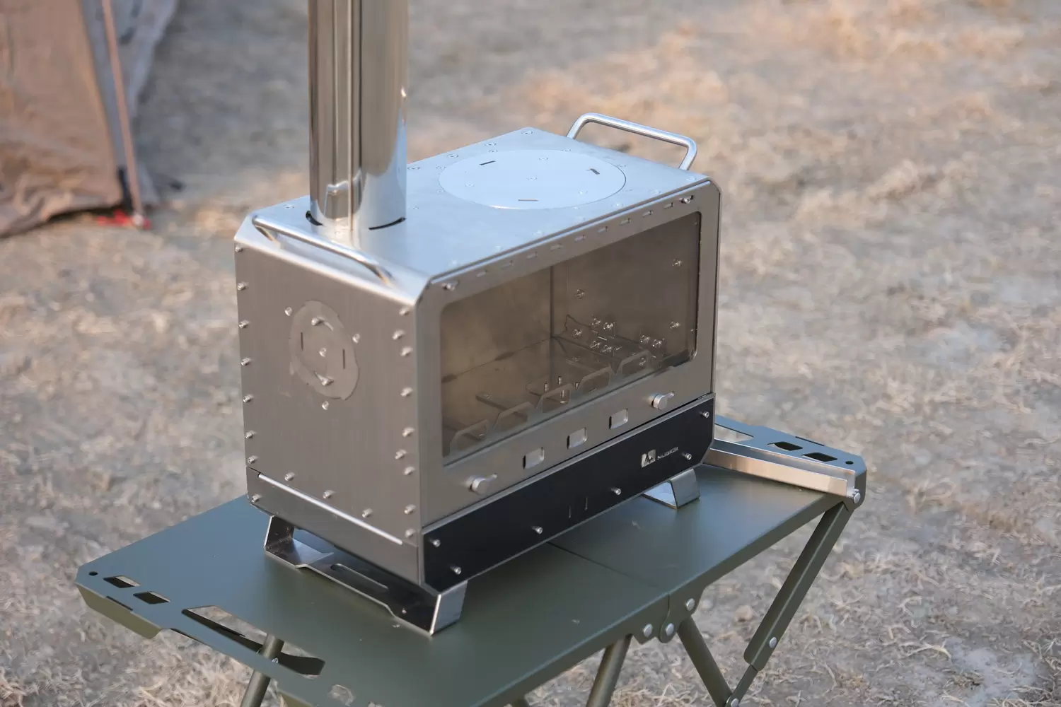 Cubo térmico modular de escritorio