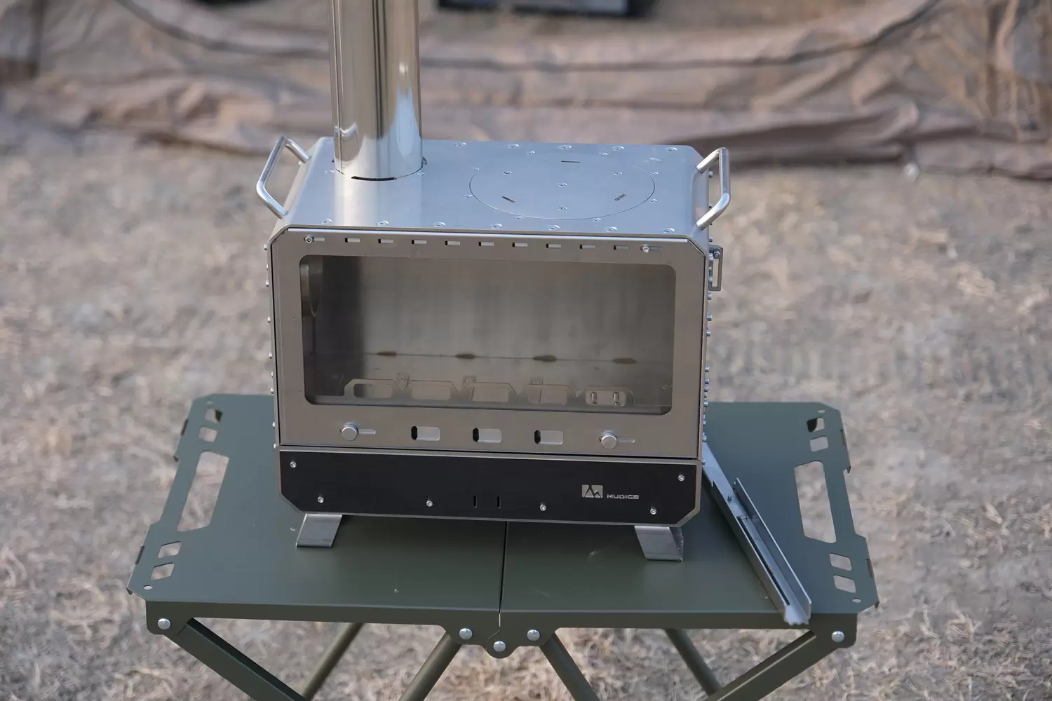 Cubo térmico modular de escritorio