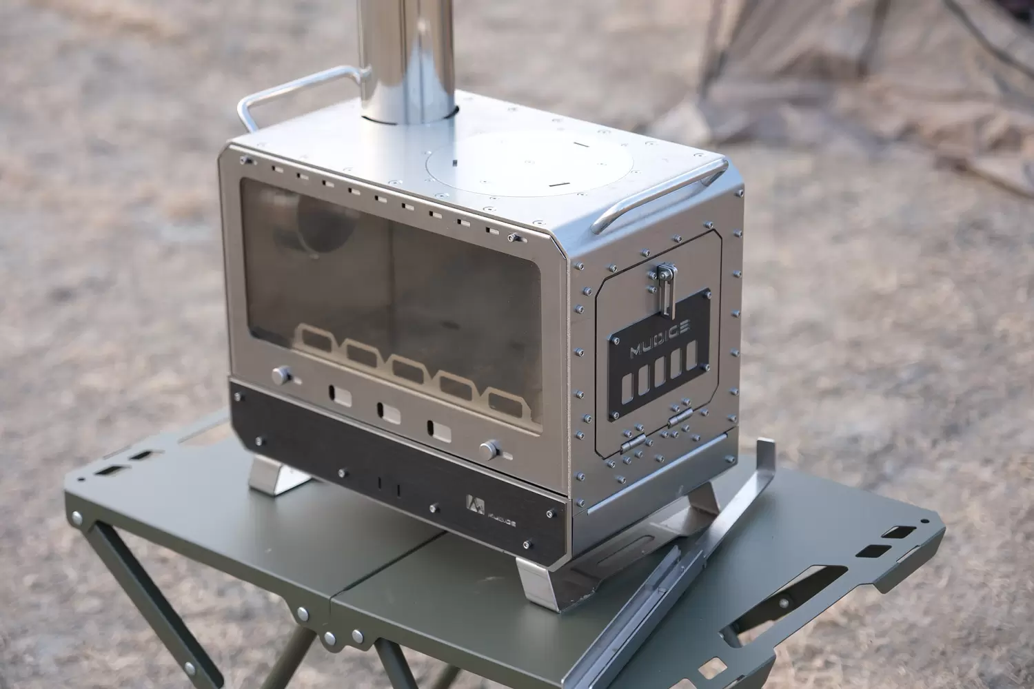 Cubo térmico modular de escritorio