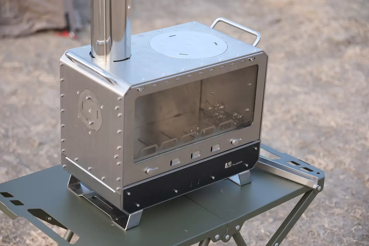 Cubo térmico modular de escritorio