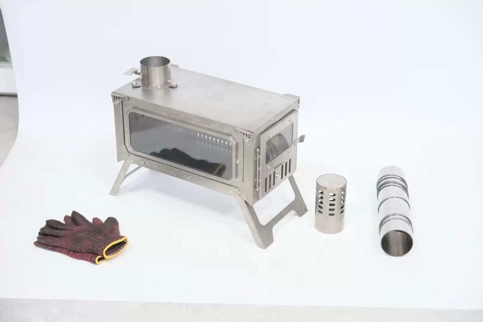Horno de exterior multifunción plegable ultraligero
