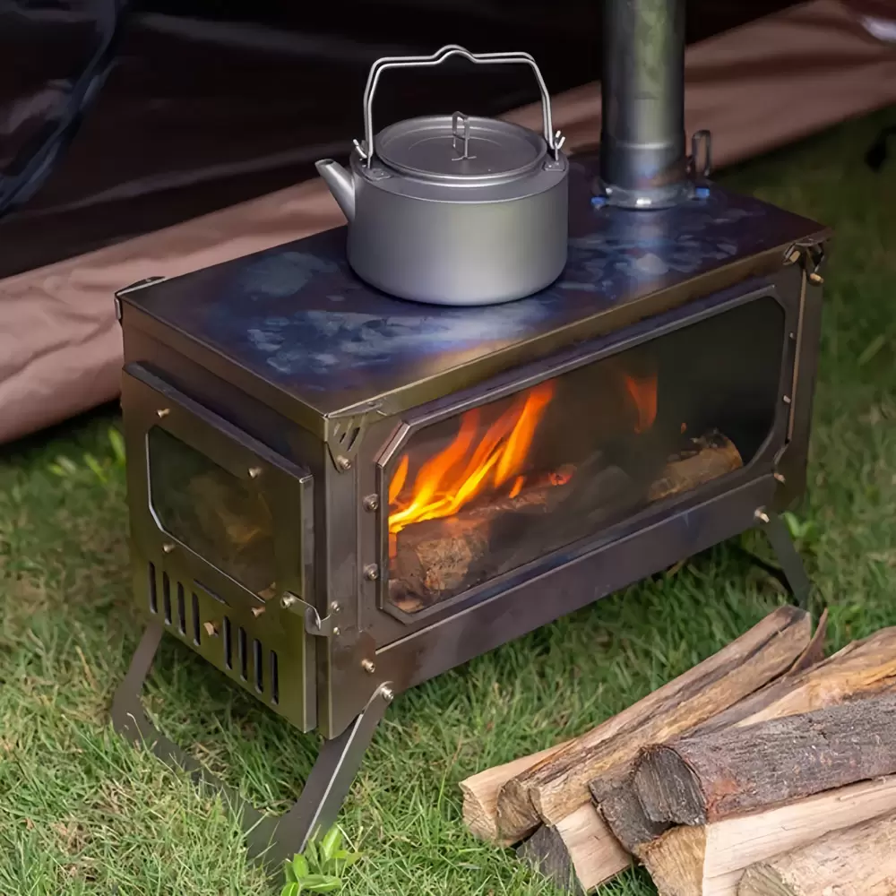 Horno de exterior multifunción plegable ultraligero
