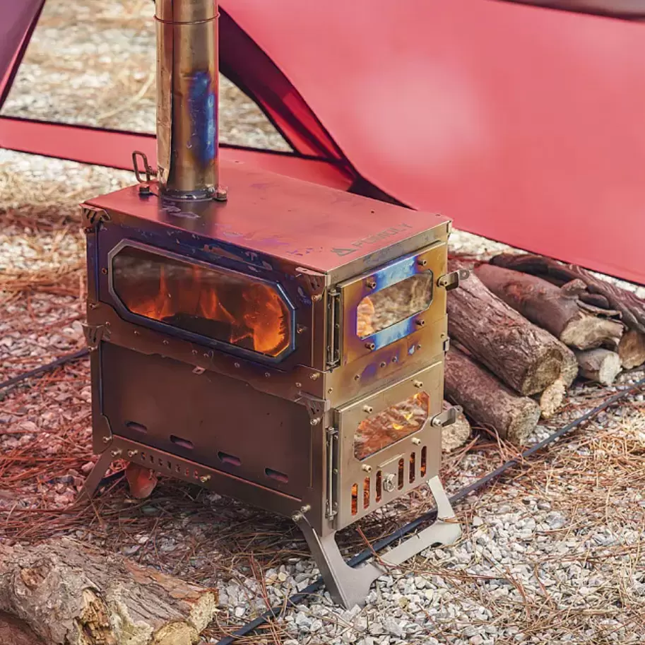 Horno de exterior multifunción plegable ultraligero