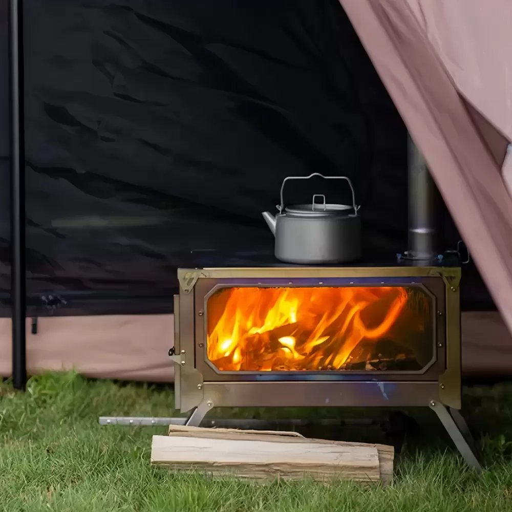 Horno de exterior multifunción plegable ultraligero