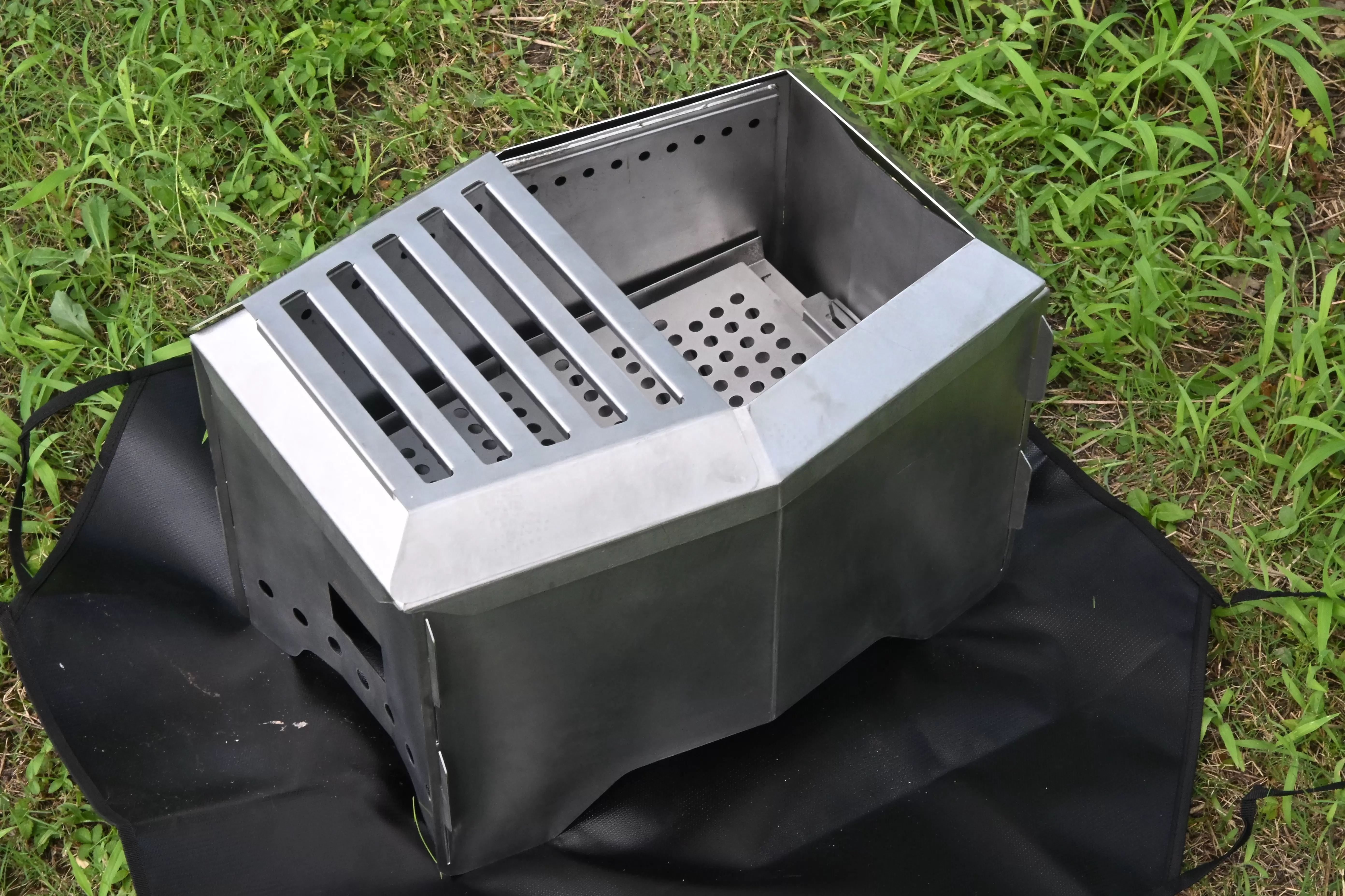 Fogata InbestCamp-ICP-001