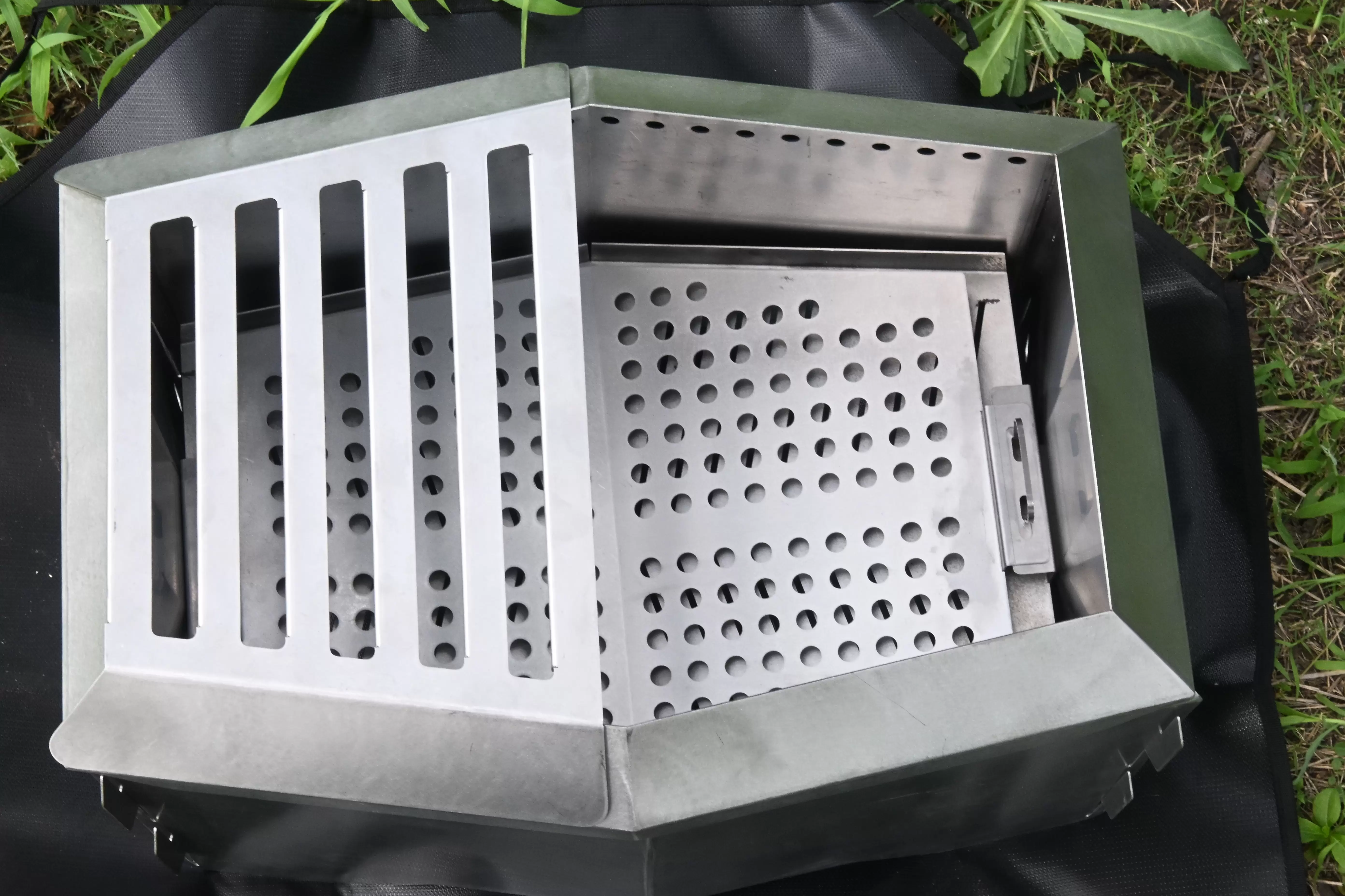 Fogata InbestCamp-ICP-001