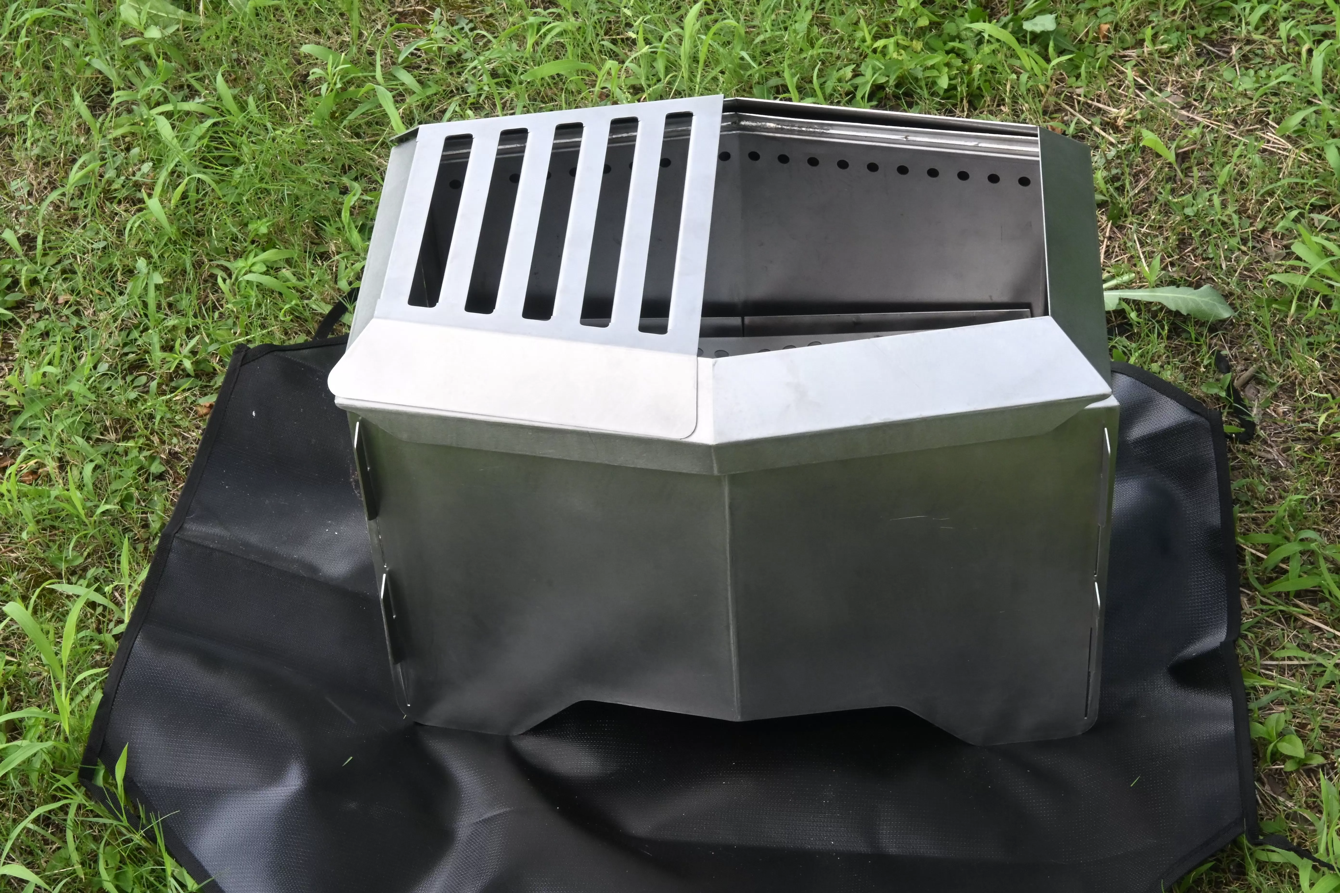 Fogata InbestCamp-ICP-001