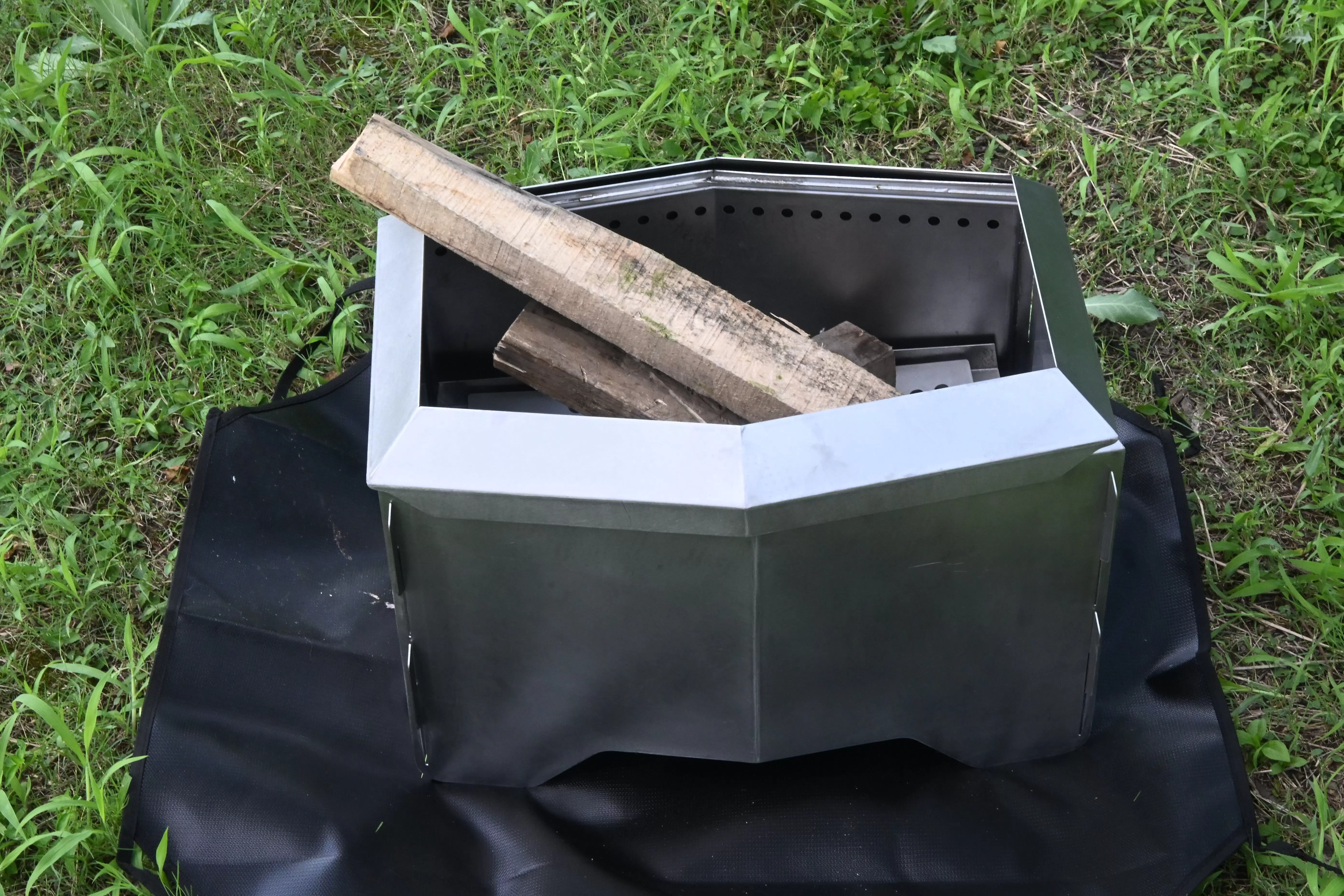 Fogata InbestCamp-ICP-001