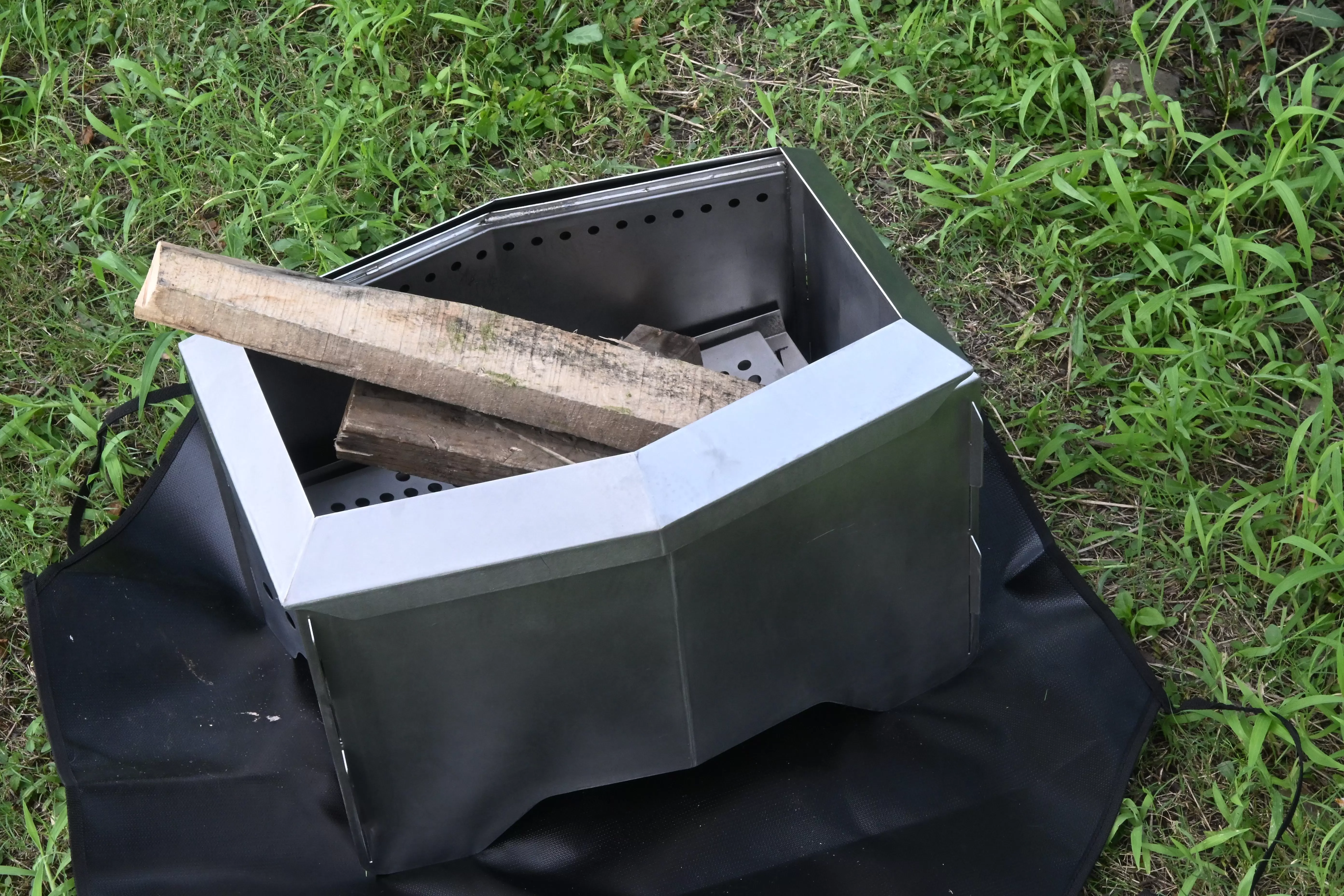 Fogata InbestCamp-ICP-001