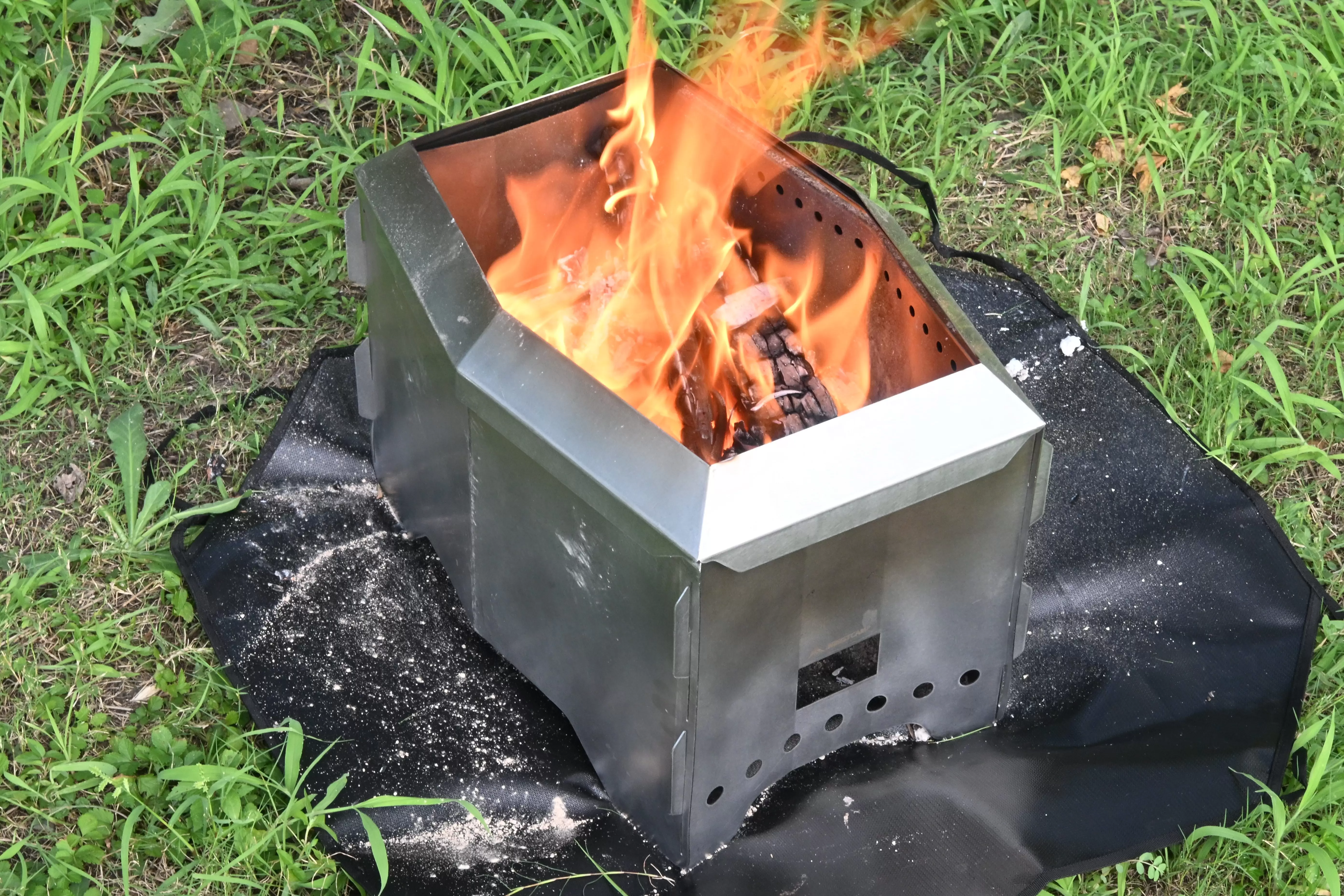 Fogata InbestCamp-ICP-001
