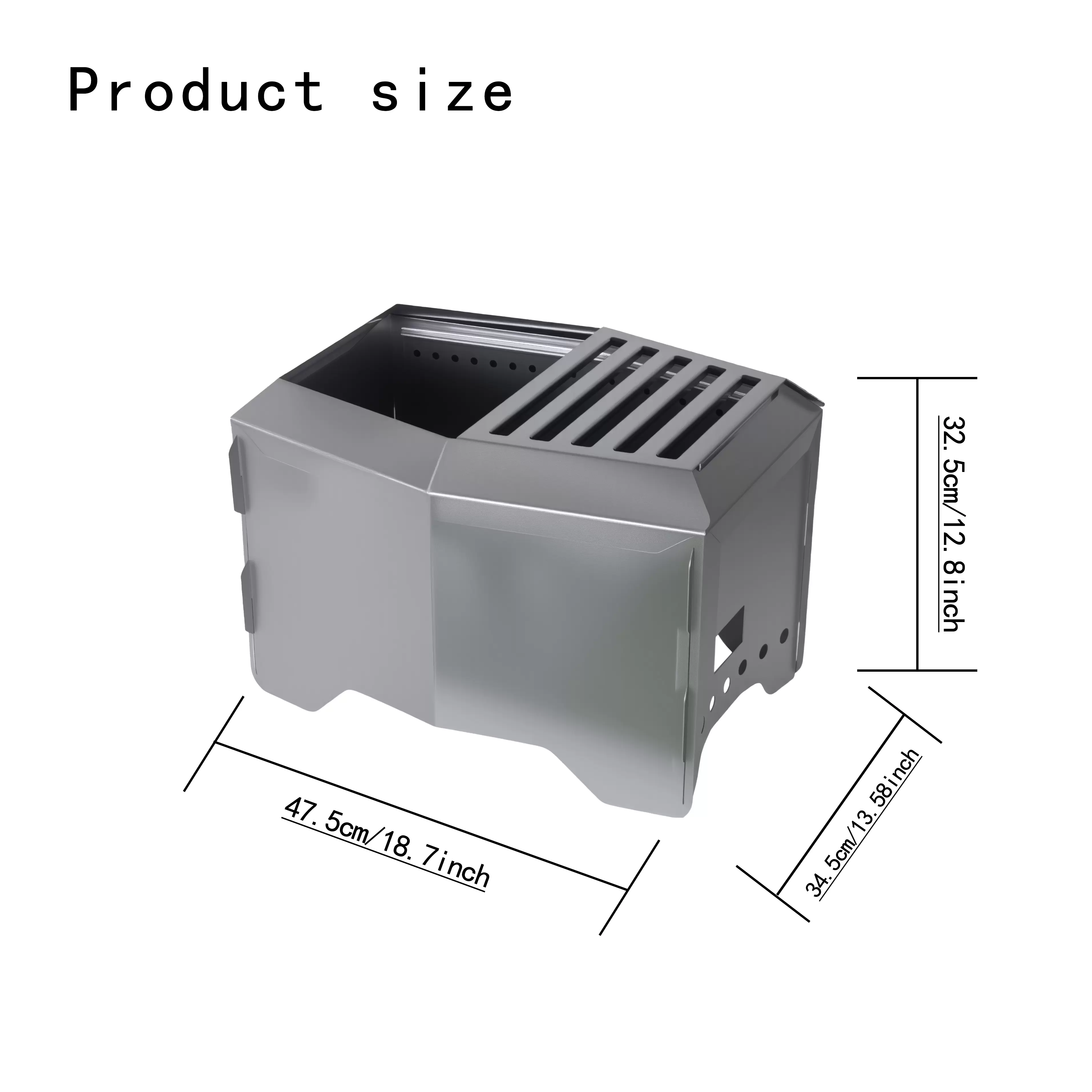 Fogata InbestCamp-ICP-001