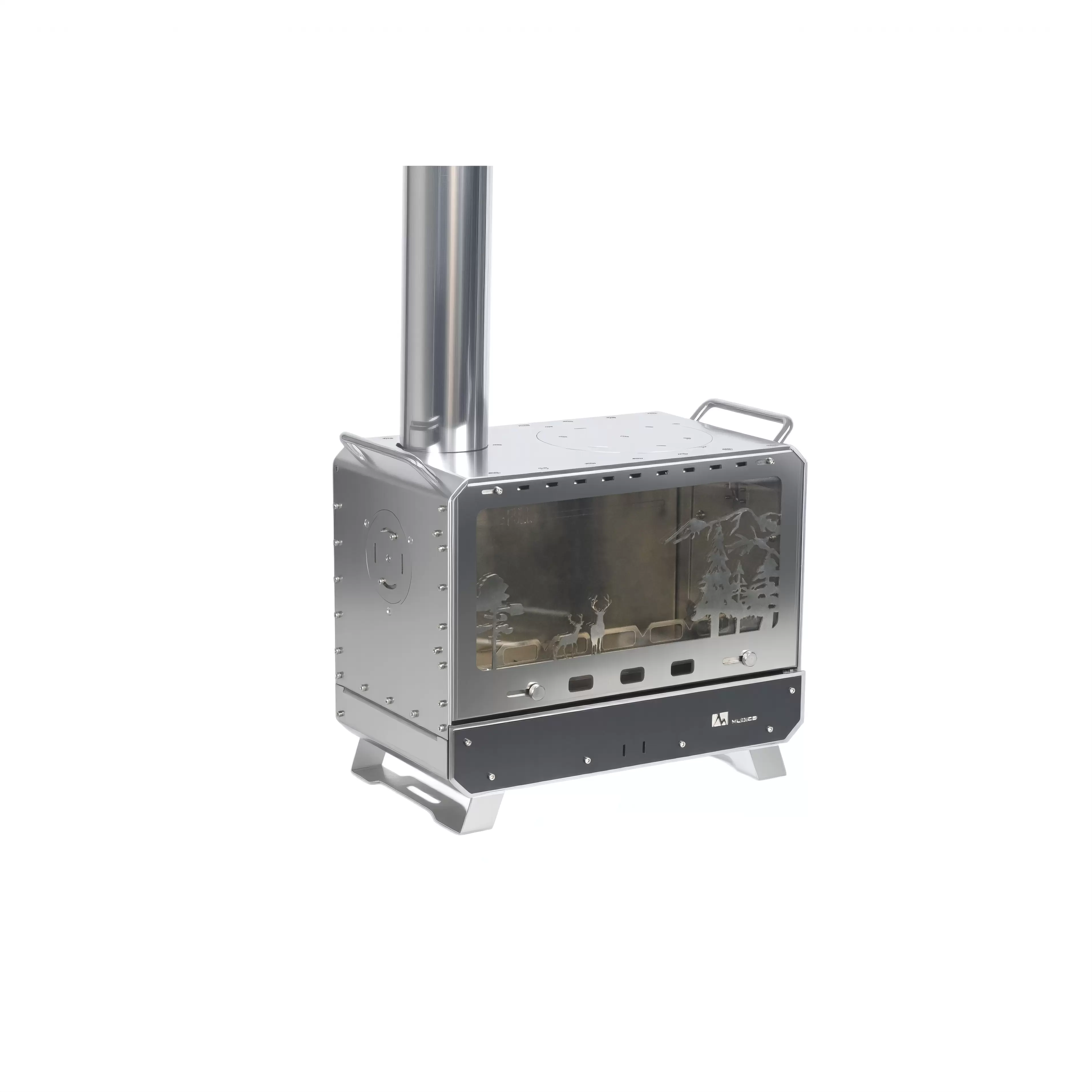 Manténgase abrigado en la naturaleza: por qué la estufa para carpas de Tuoshenghe es un elemento esencial para acampar