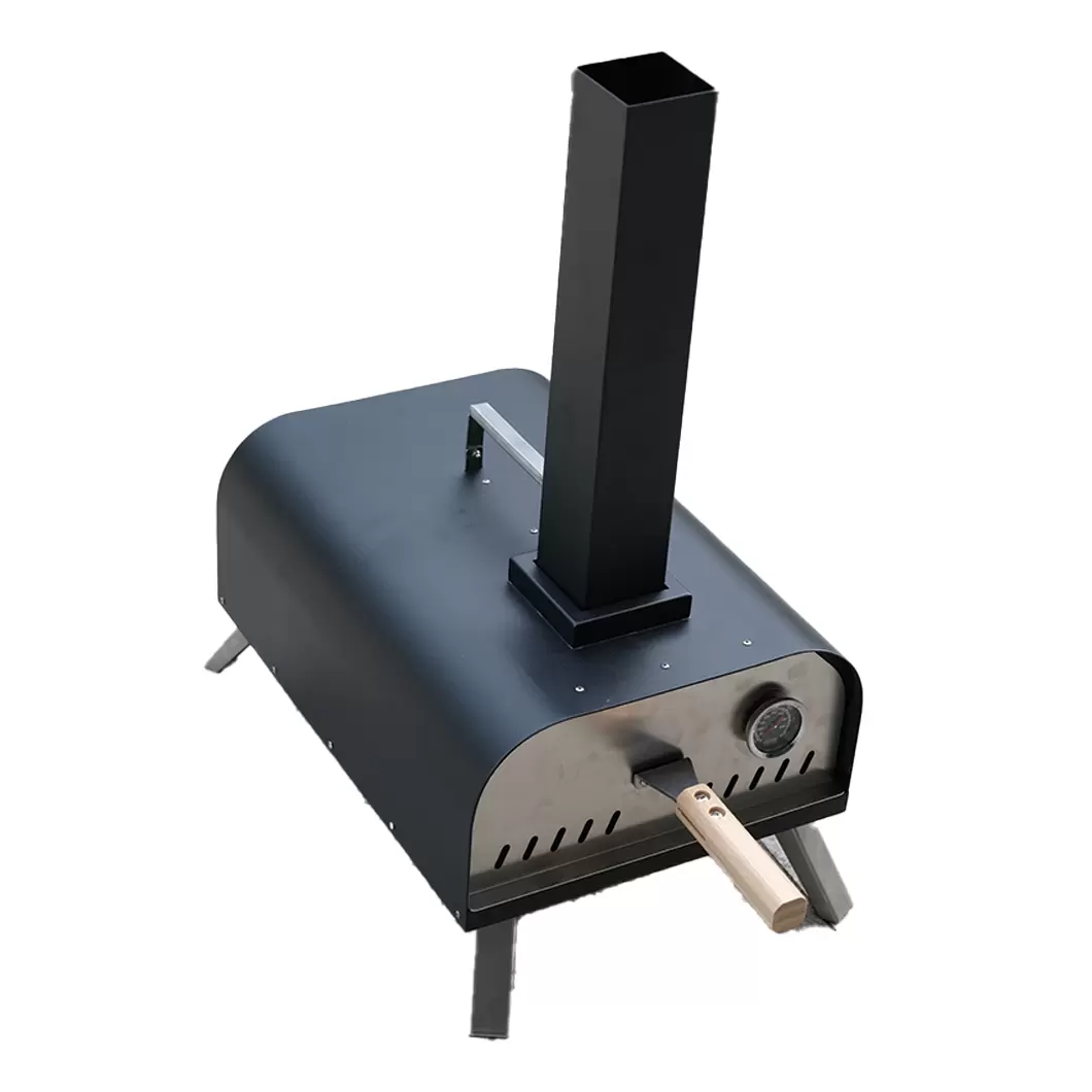Horno de pizza granular plegable para todo tipo de clima