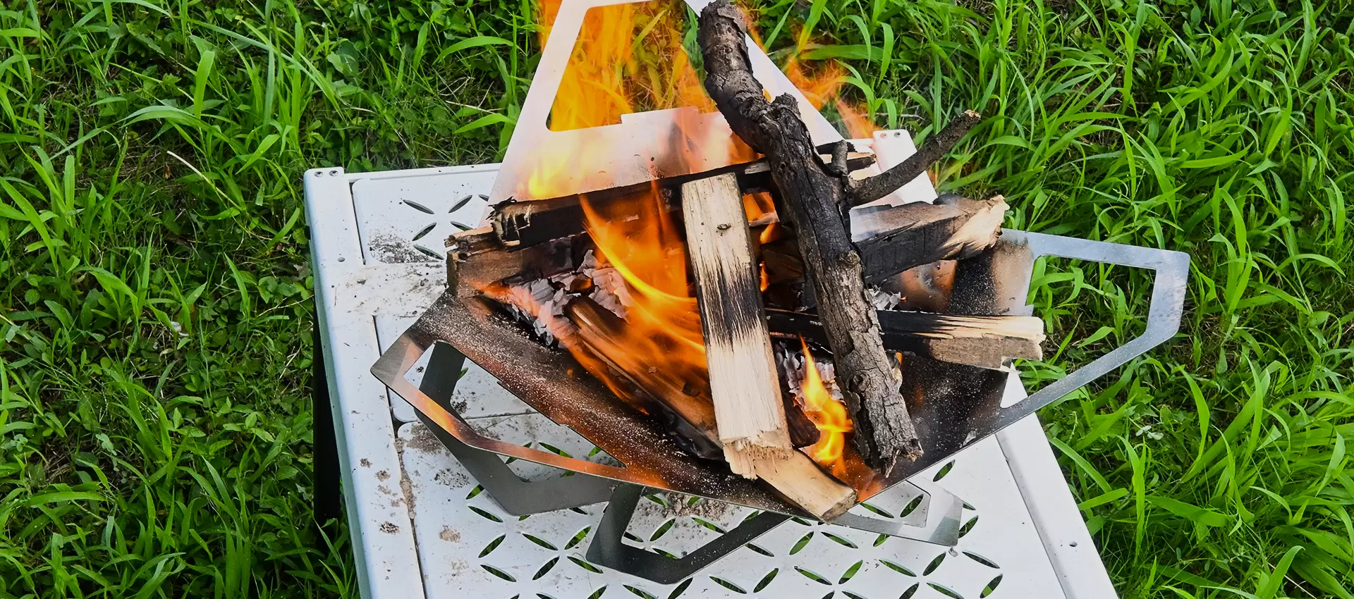 Ahumador de patio trasero