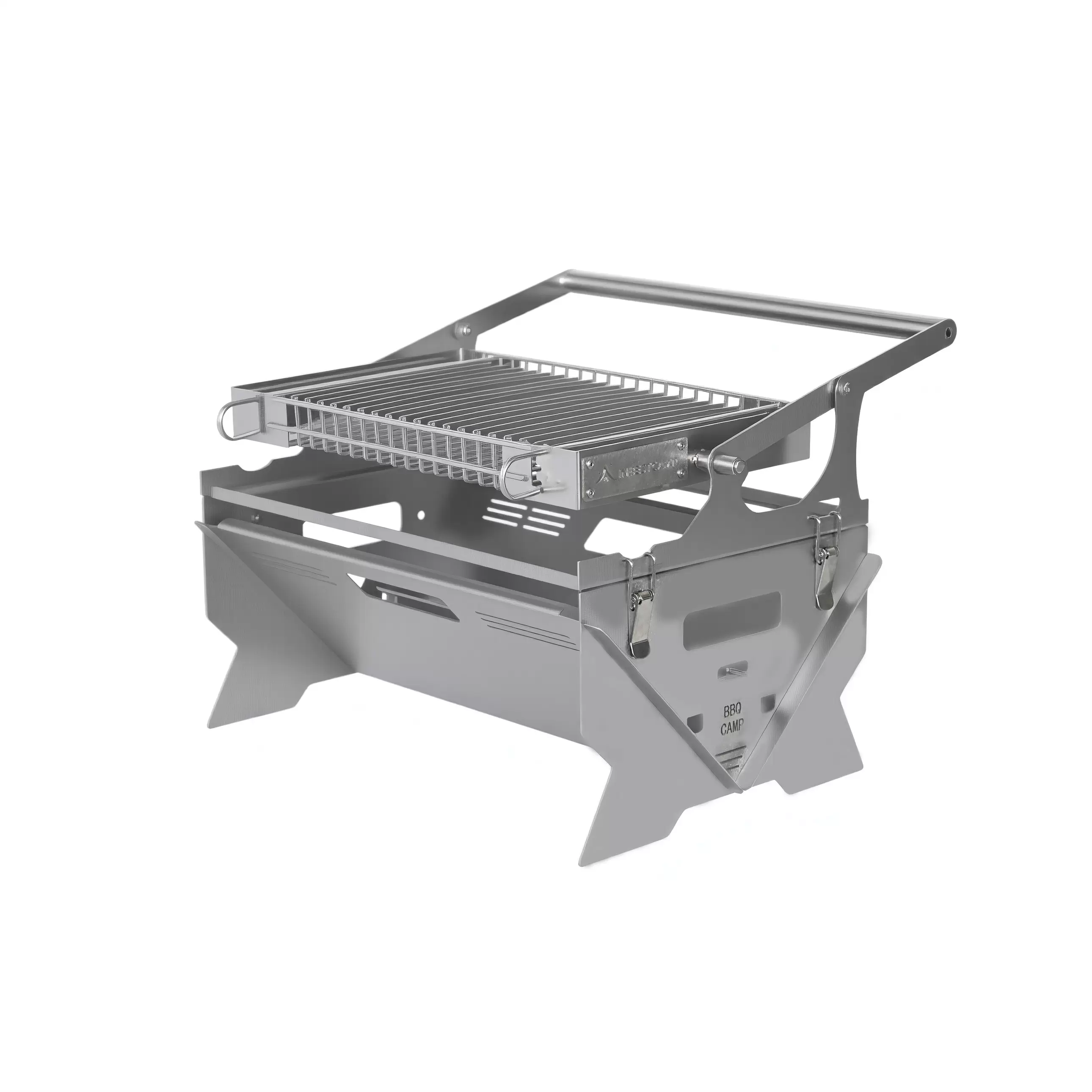 inbestcamp - Barbacoa giratoria de 360 ​​grados