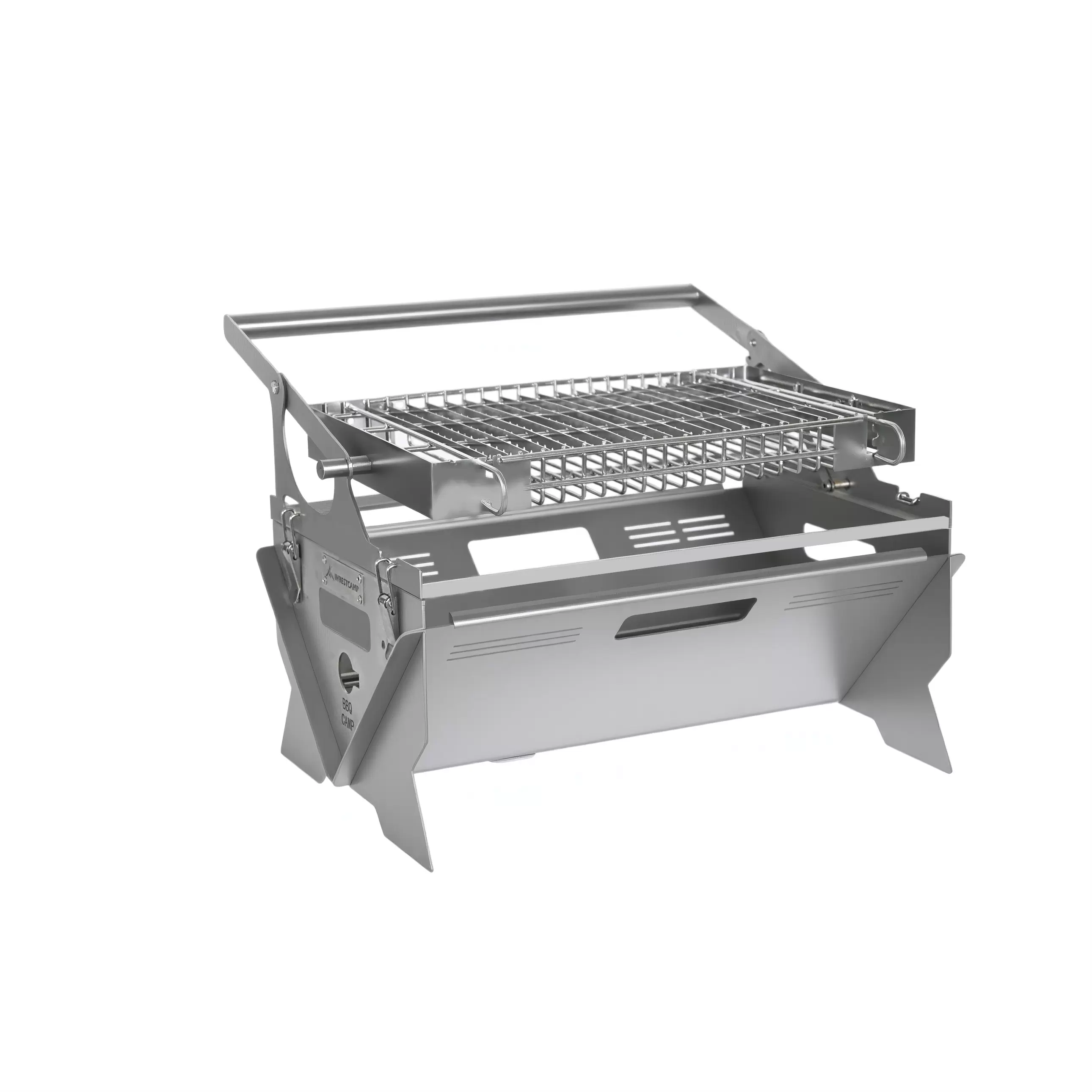 inbestcamp - Barbacoa giratoria de 360 ​​grados