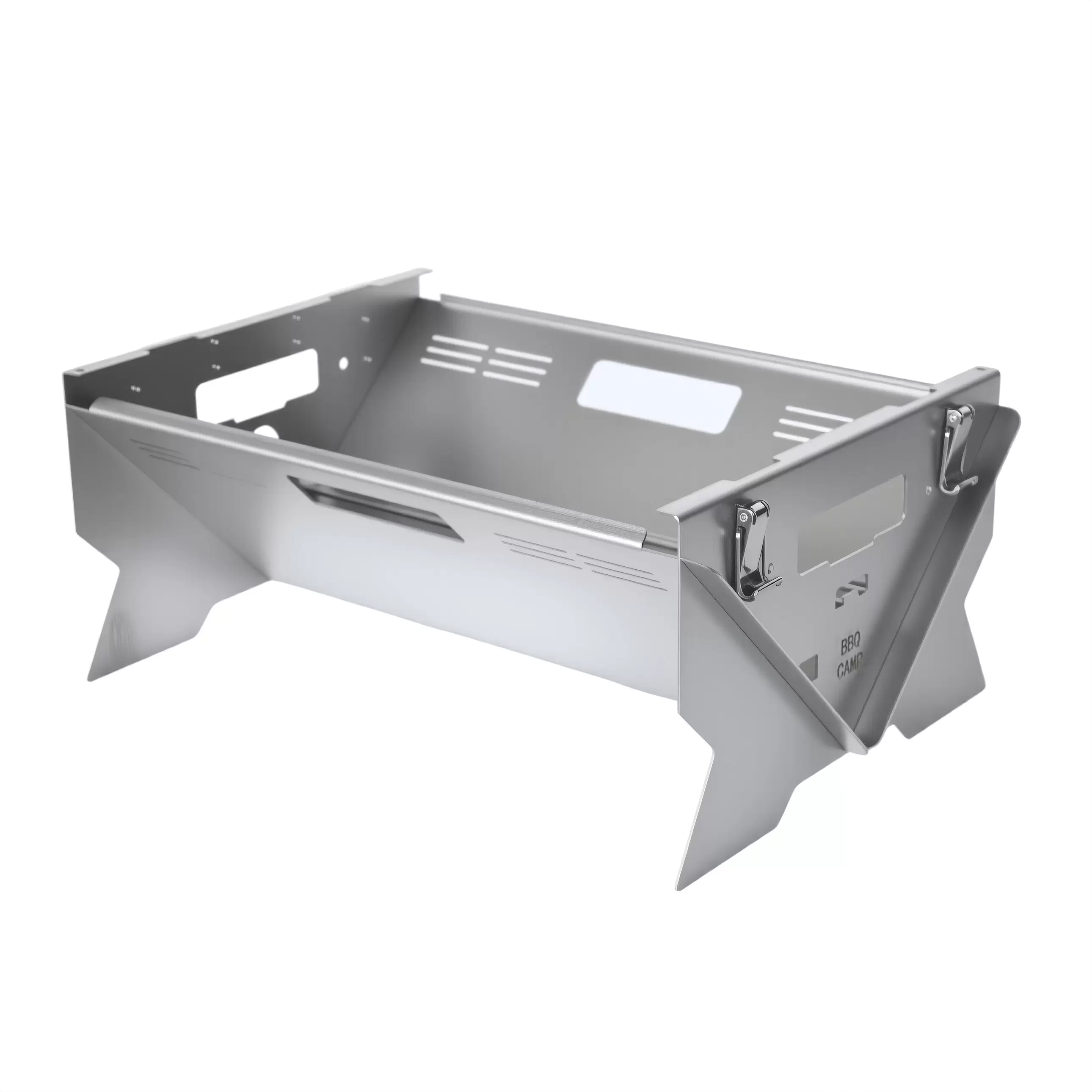inbestcamp - Barbacoa giratoria de 360 ​​grados