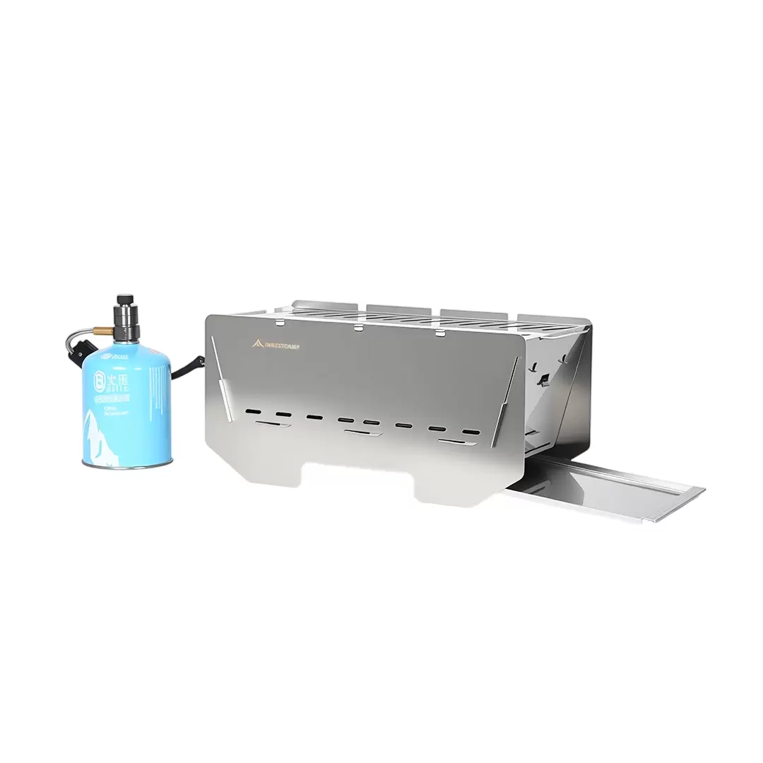 Parrilla de gas para acampar Inbestcamp