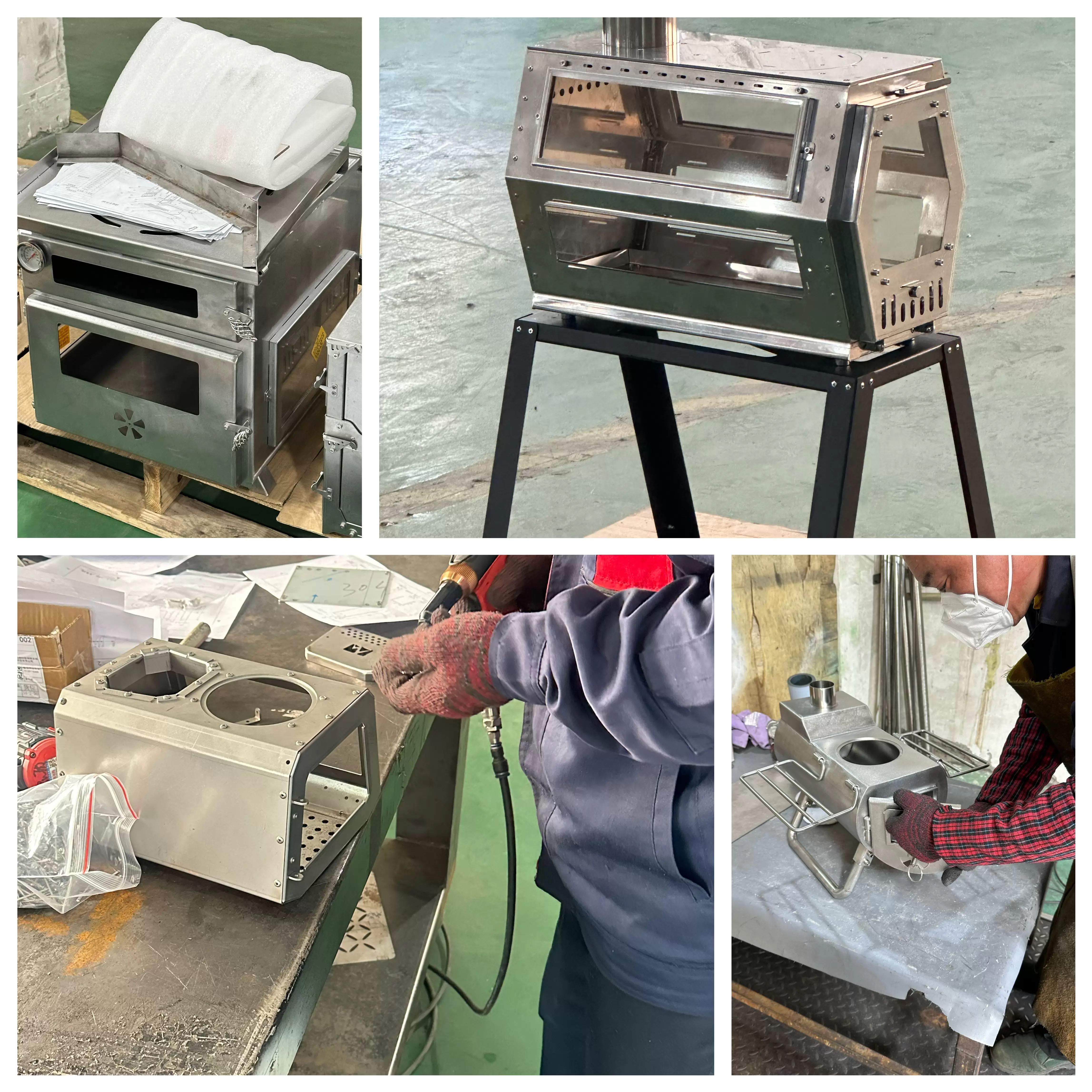 ¿Cómo elegir un proveedor ODM/OEM de alta calidad para estufas de campaña chinas? Indicadores clave y directrices prácticas