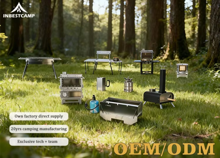 Cómo elegir un proveedor ODM/OEM de estufas de campaña chinas Cómo elegir un proveedor ODM/OEM de estufas de campaña chinas