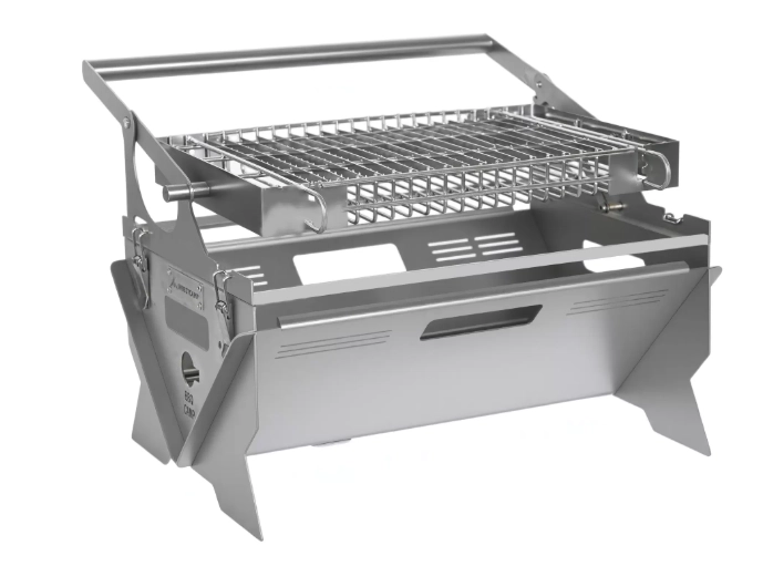 Parrilla de barbacoa giratoria de 360 grados Parrillas para barbacoa giratorias de 360 grados