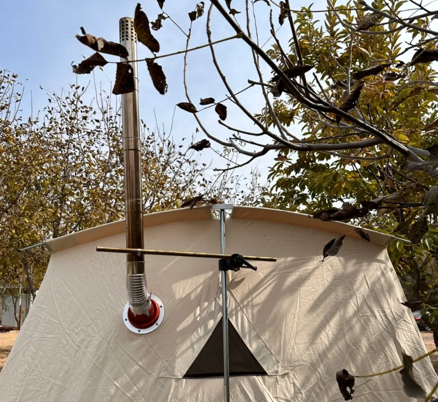 Cómo instalar un tubo de humos en una estufa de lona: guía paso a paso (2025)  