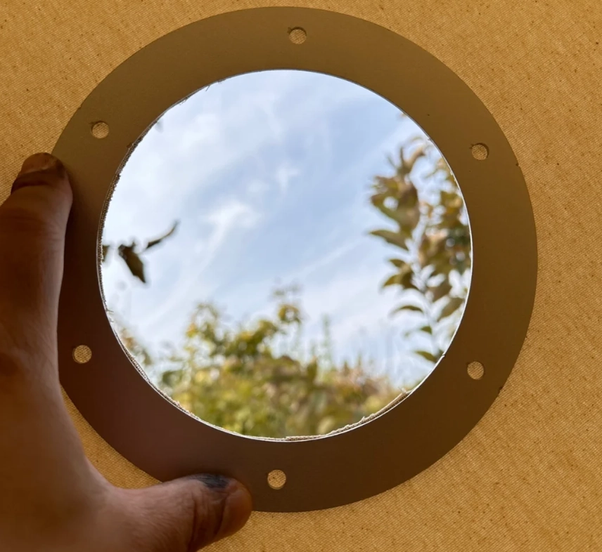 Cómo instalar un tubo de humos en una estufa de lona