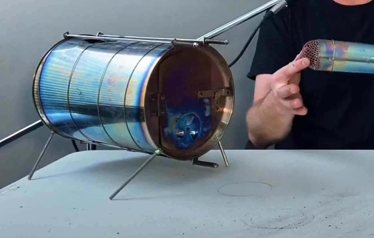 Estufa de tienda plegable ultraligera de menos de 15 libras