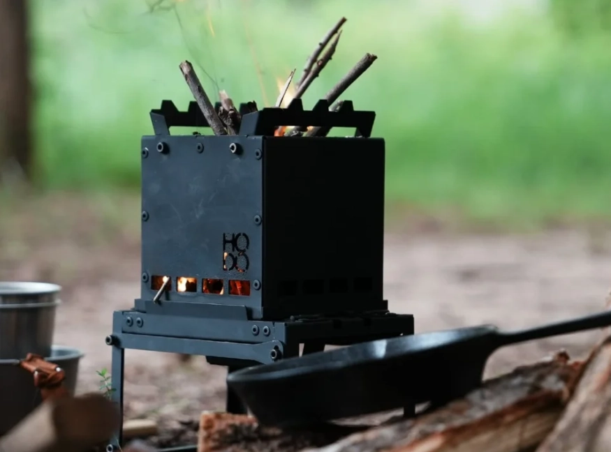 Estufa para tienda de campaña vs. fogón: ¿cuál produce más BTU?